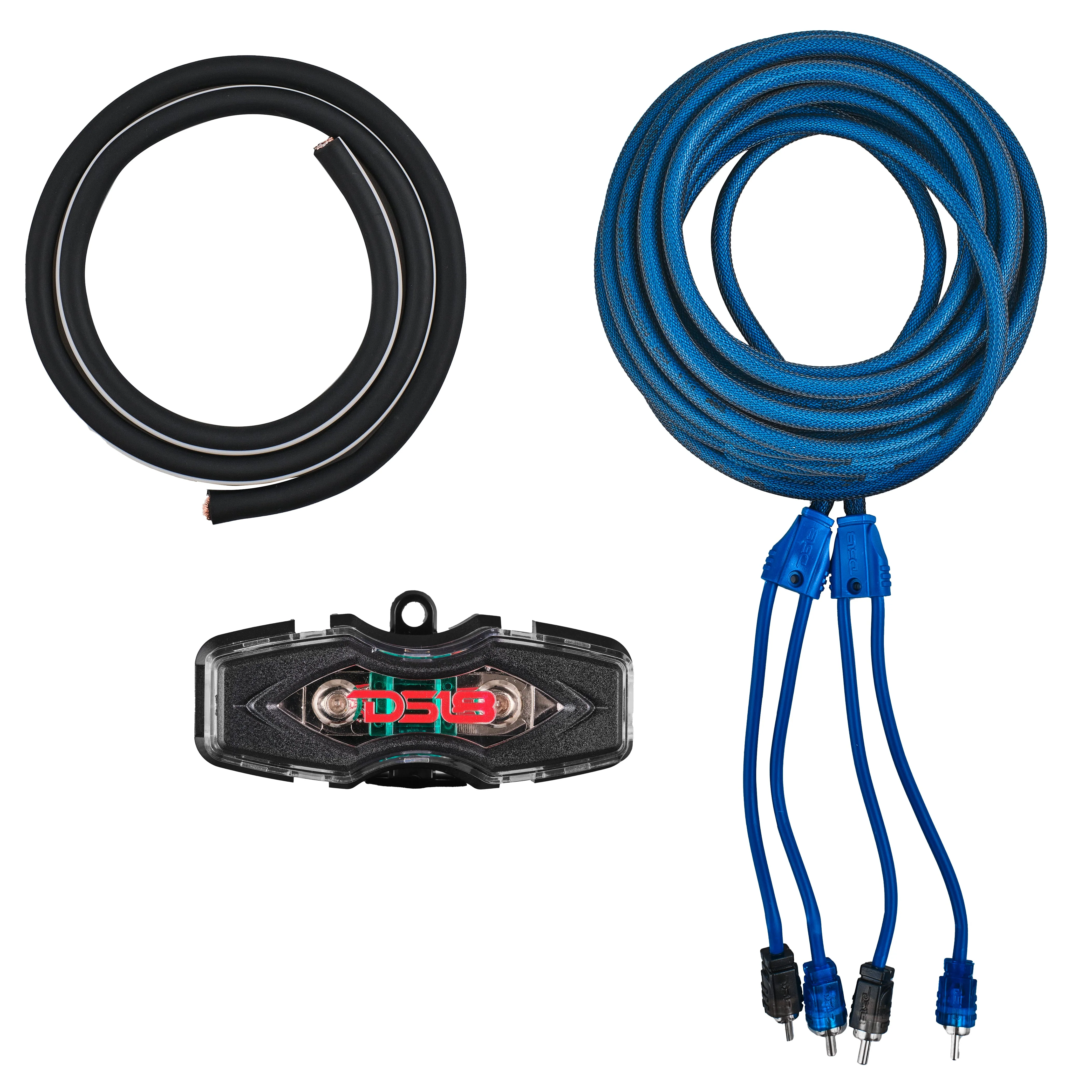 4-GA Amplifier Installation Kit - BLUE - Image 2