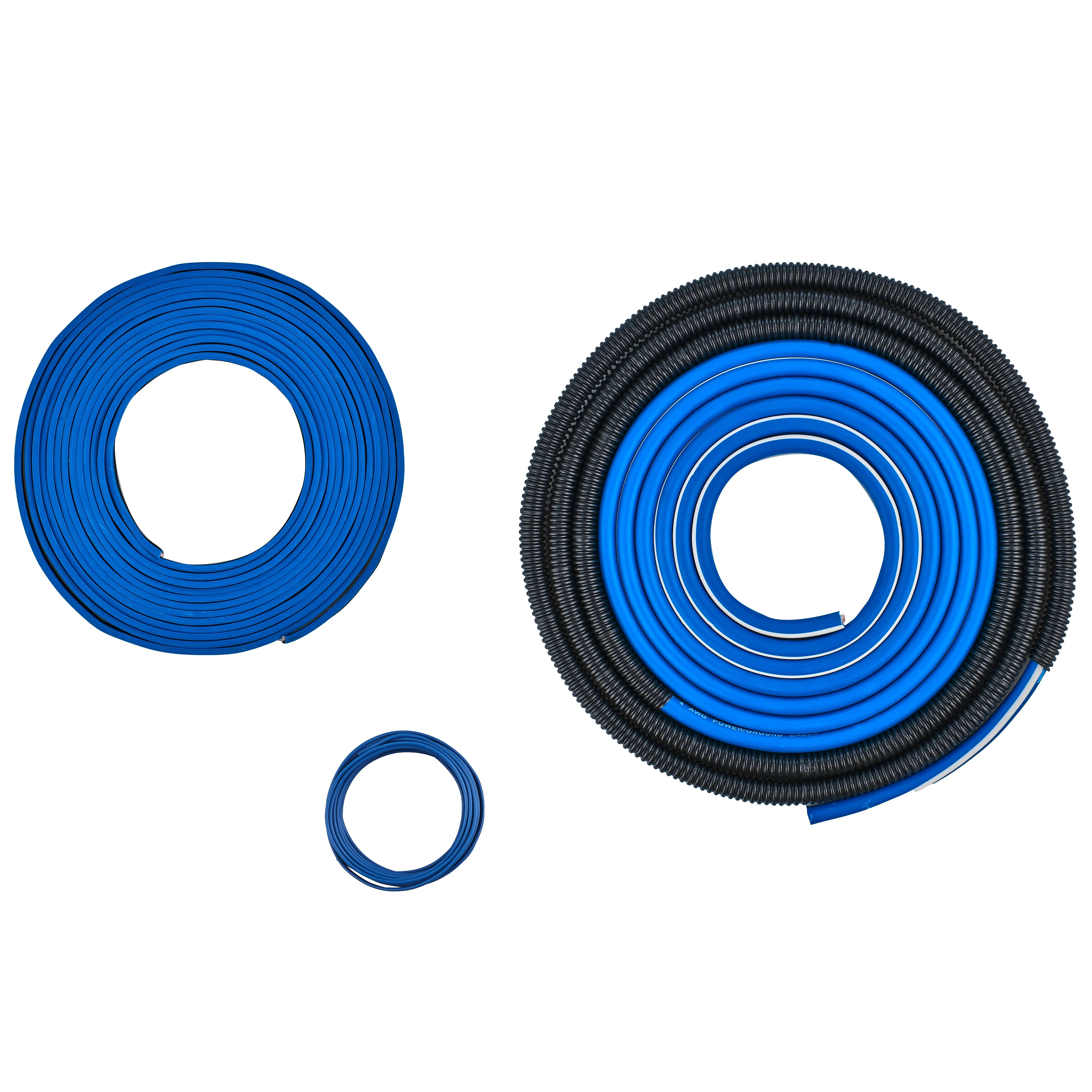 4-GA Amplifier Installation Kit - BLUE - Image 3