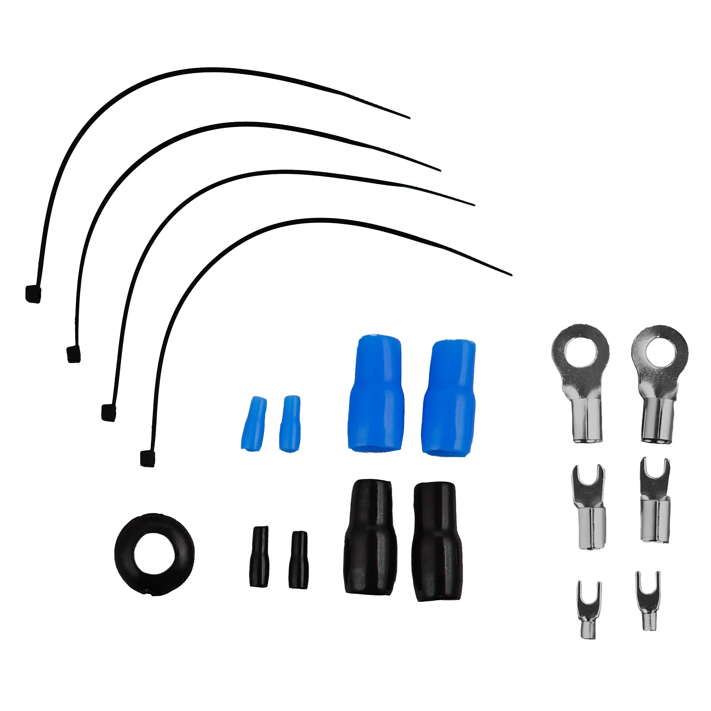 4-GA Amplifier Installation Kit - BLUE - Image 4