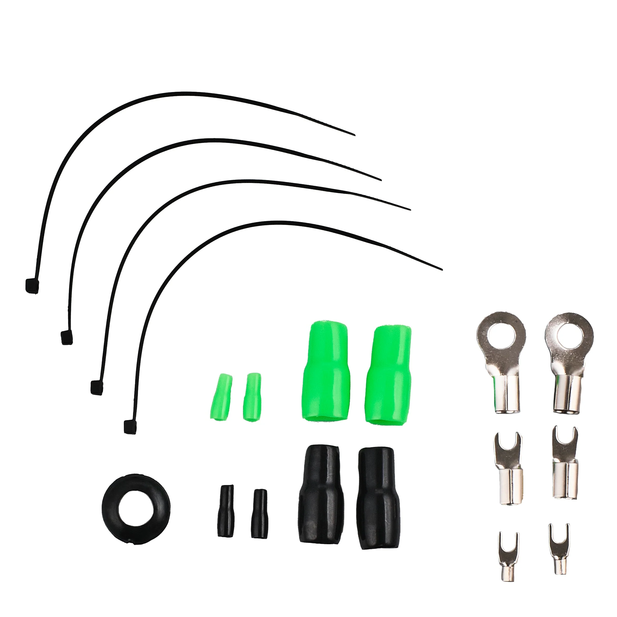 4-GA Amplifier Installation Kit - GREEN - Image 4
