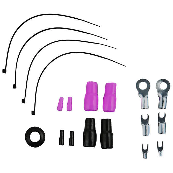 4-GA Amplifier Installation Kit - PURPLE - Image 4