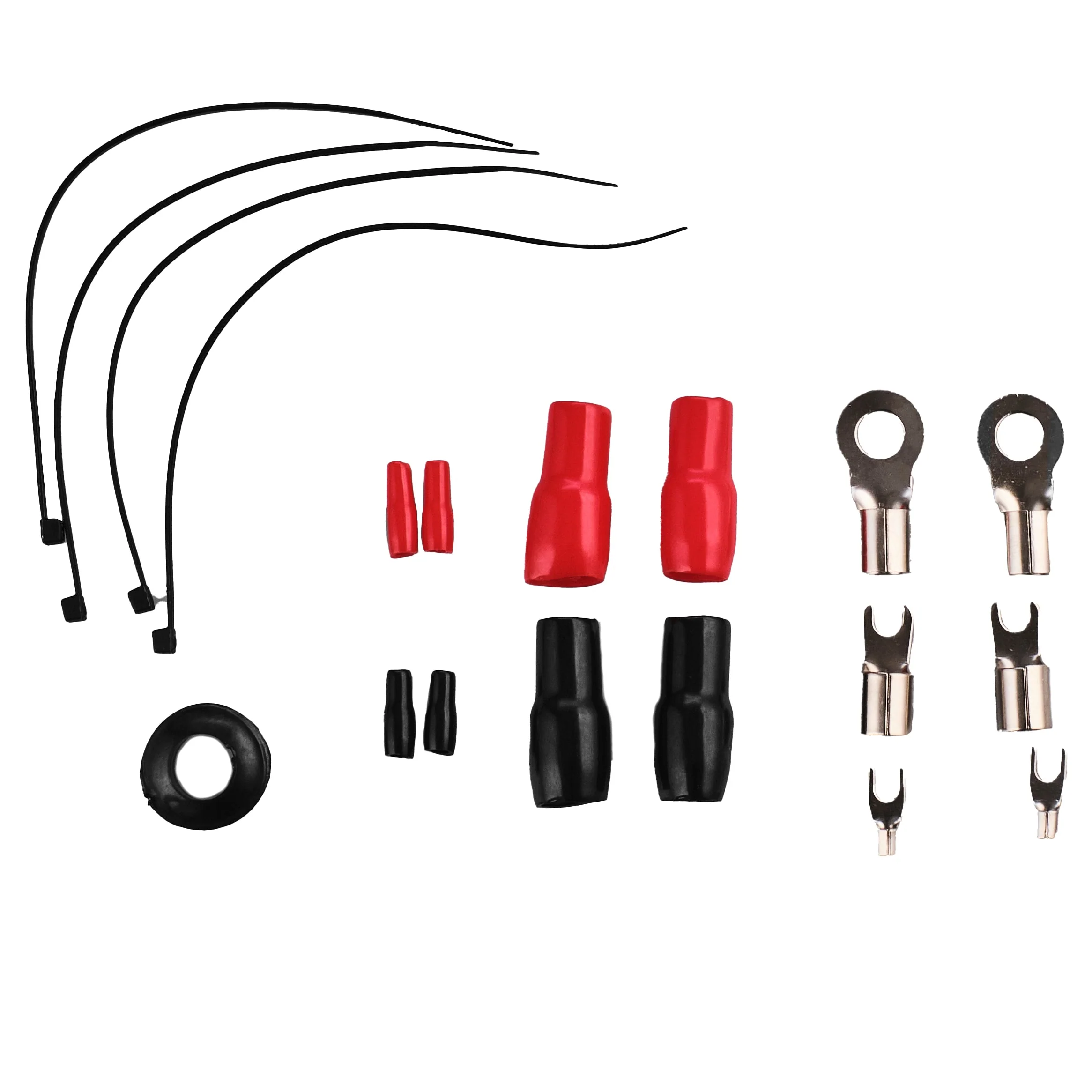 4-GA Amplifier Installation Kit - RED - Image 4