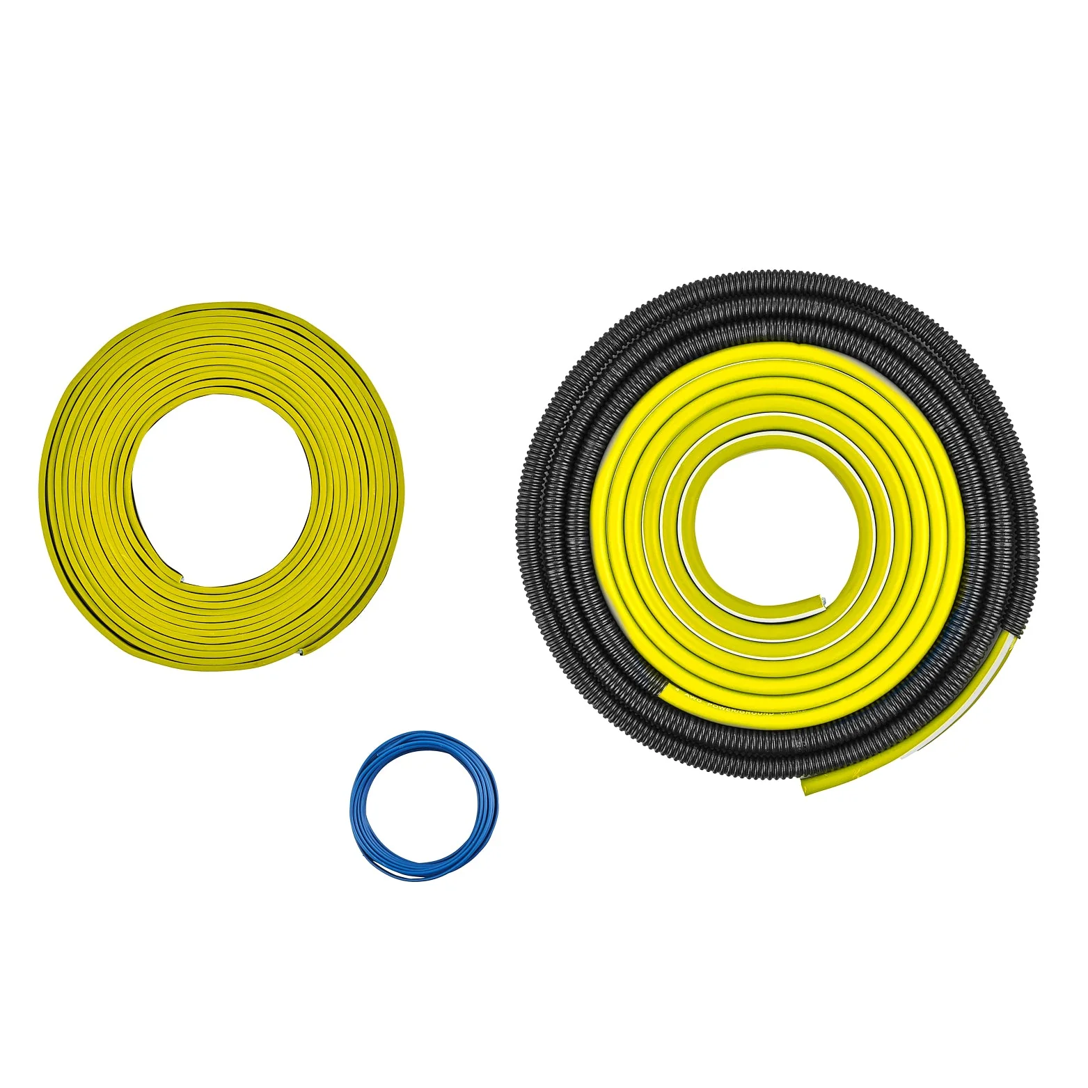 4-GA Amplifier Installation Kit - YELLOW - Image 3