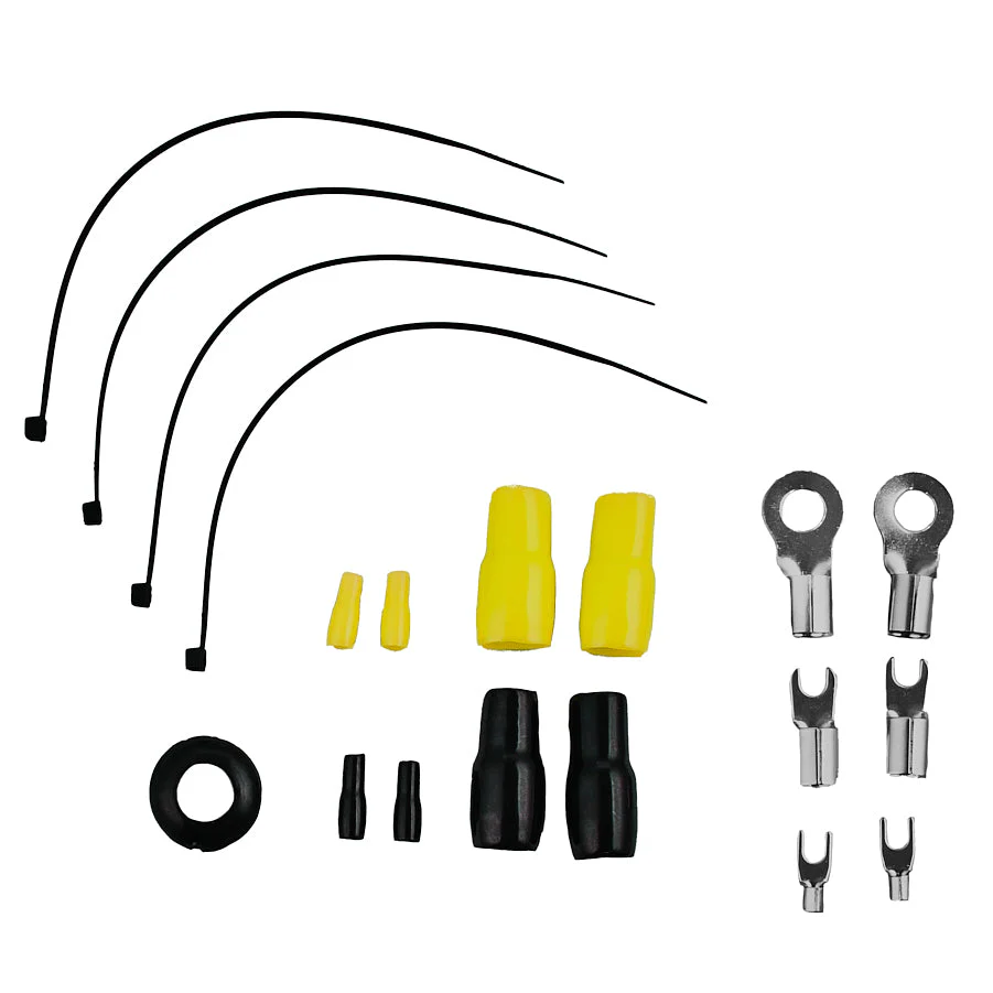 4-GA Amplifier Installation Kit - YELLOW - Image 4
