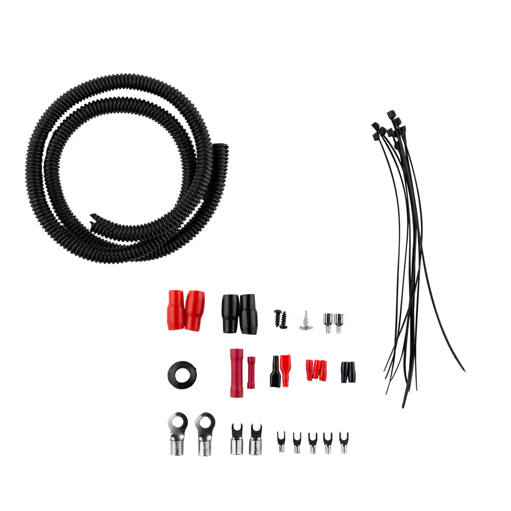 4-GA CCA Amplifier Installation Kit - RED - Image 4