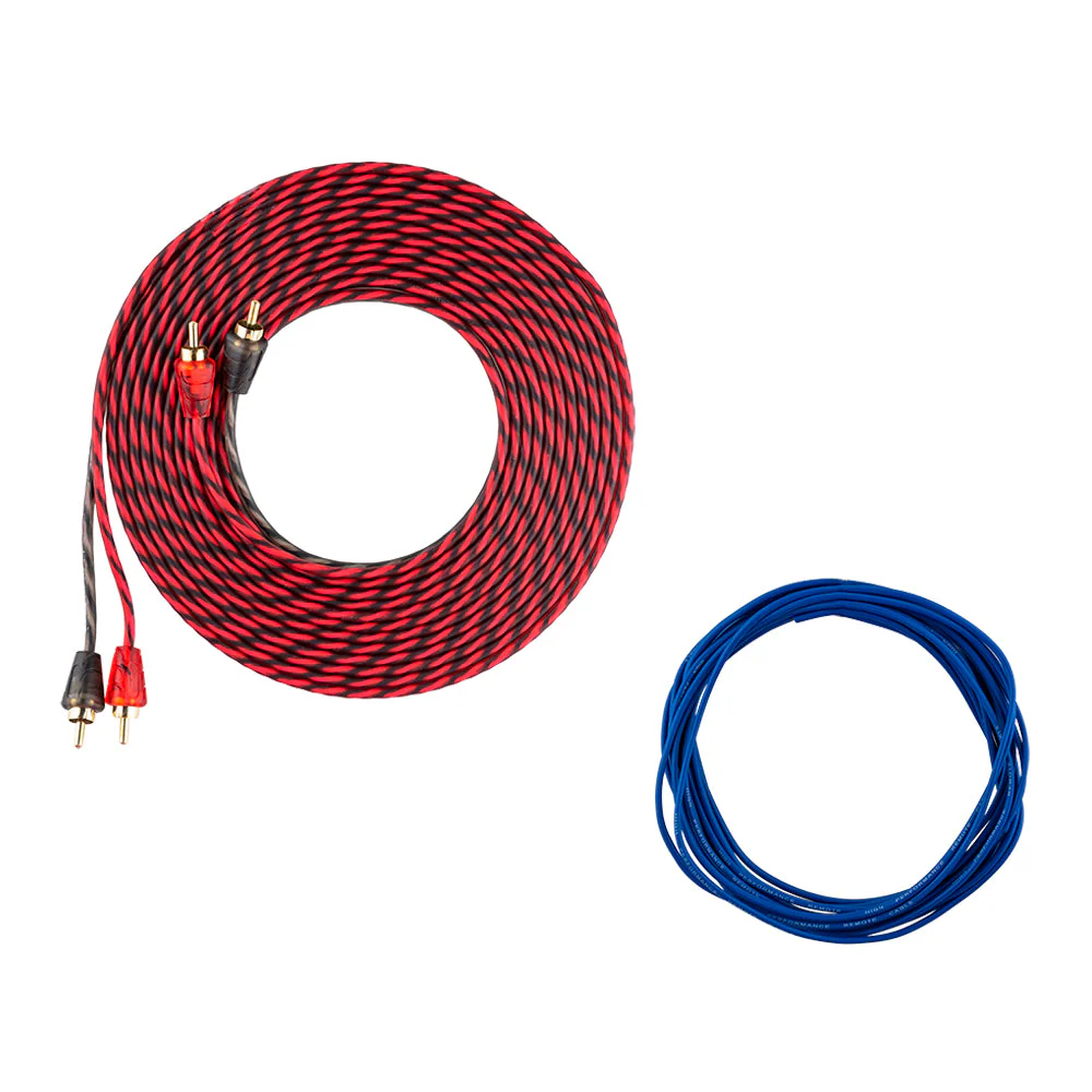 4-GA CCA Amplifier Installation Kit - RED - Image 6