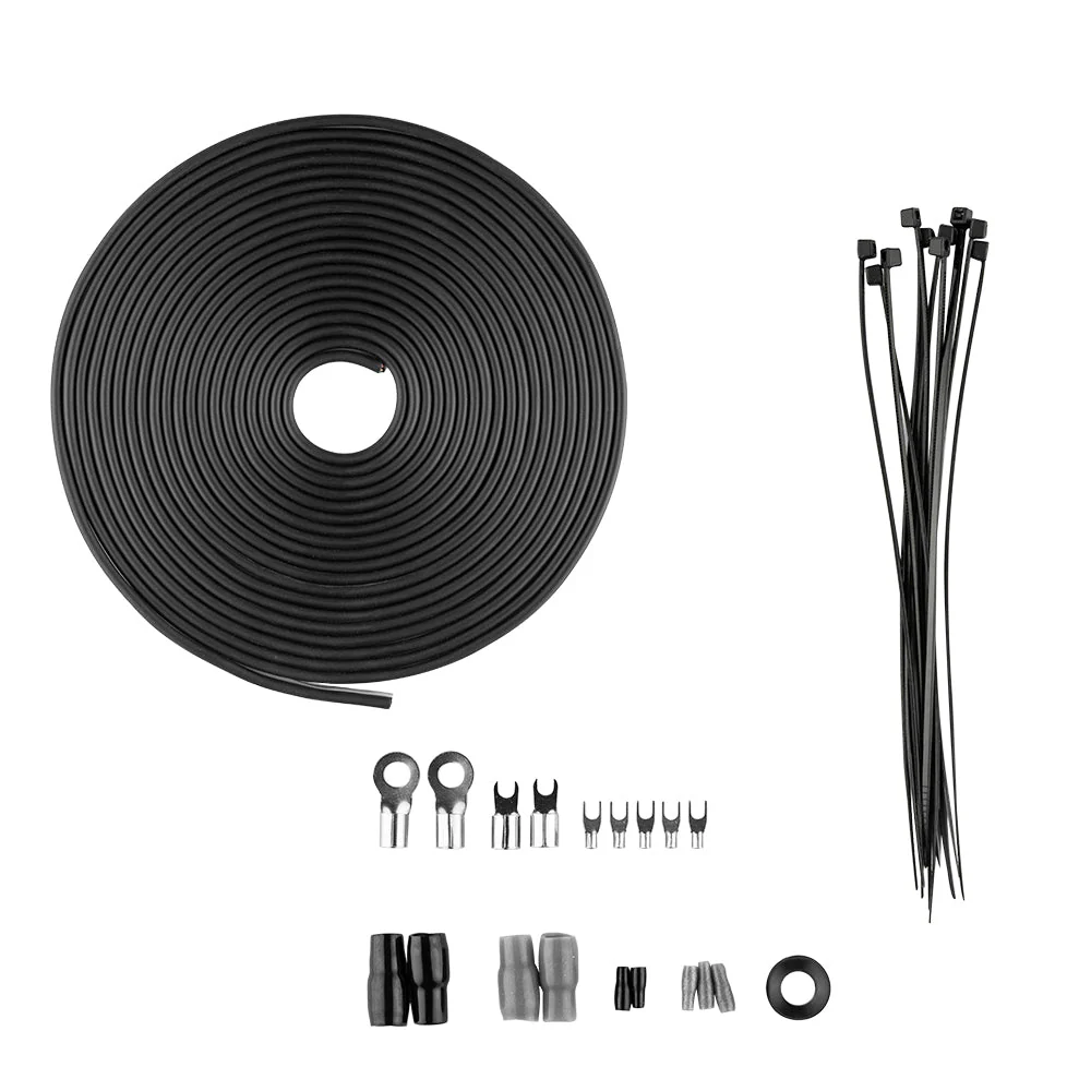 4-GA CCA Amplifier Installation Kit  -  SILVER - Image 4