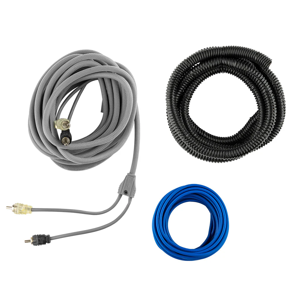 4-GA CCA Amplifier Installation Kit  -  SILVER - Image 5