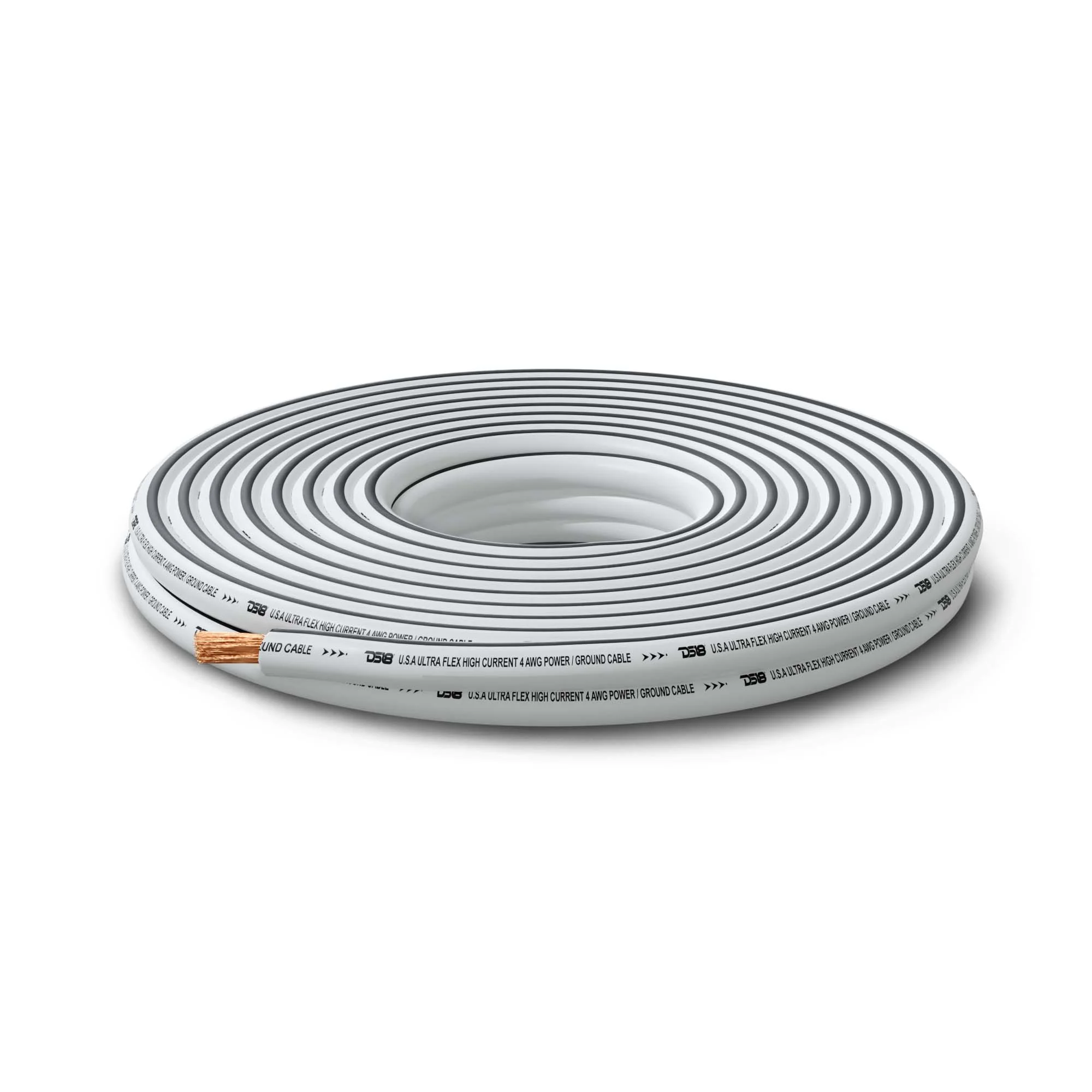 4-GA Marine Grade Tinned 100% Copper OFC Ground Wire -50 Feet - Image 4