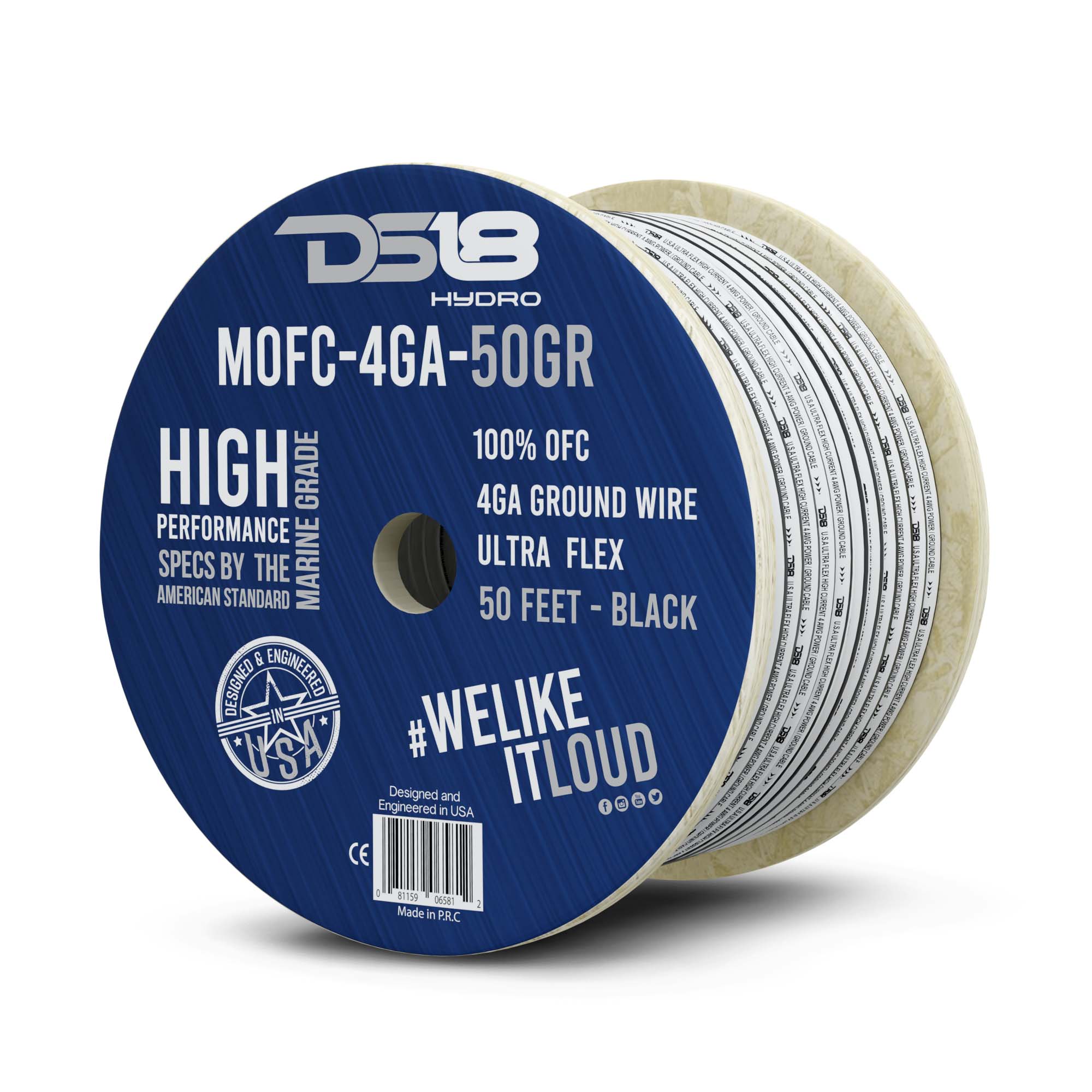4-GA Marine Grade Tinned 100% Copper OFC Ground Wire -50 Feet - Image 5