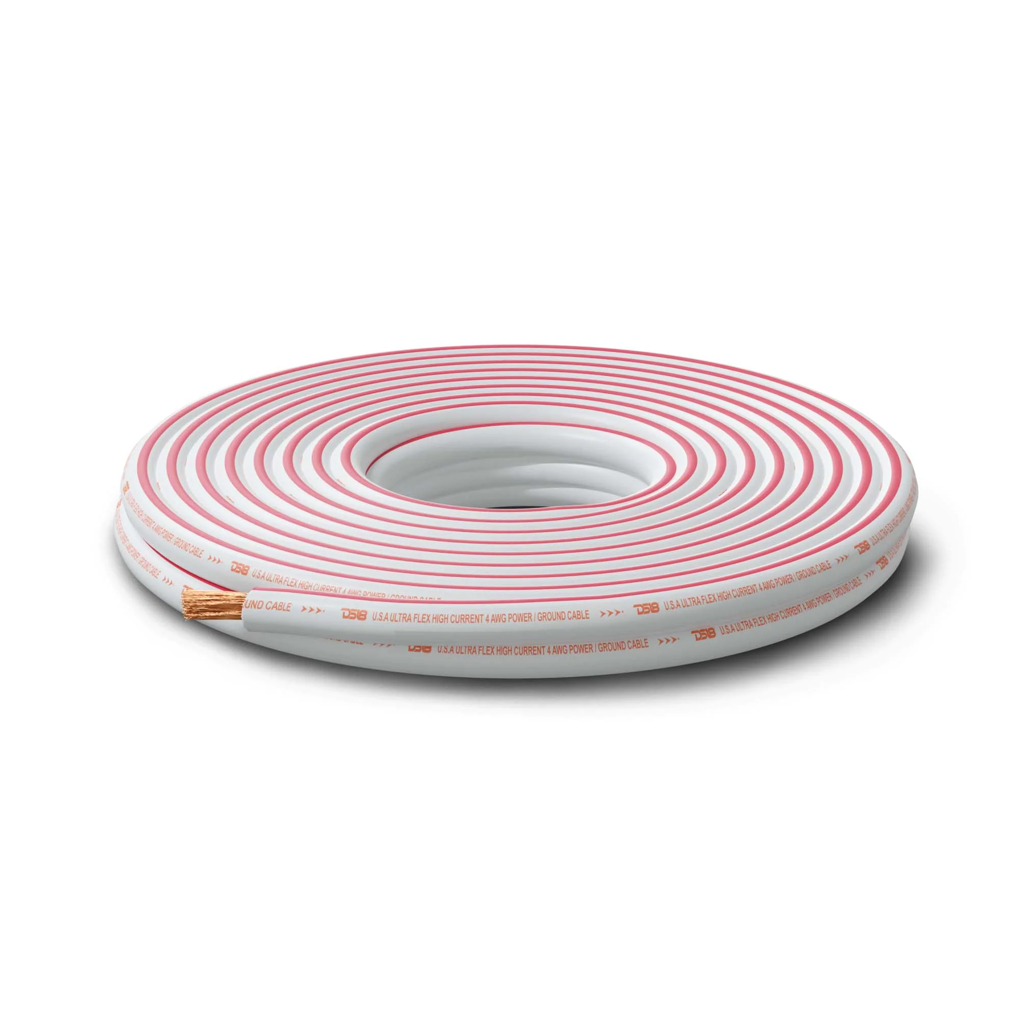 4-GA Marine Grade Tinned 100% Copper OFC Power Wire -50 Feet - Image 2