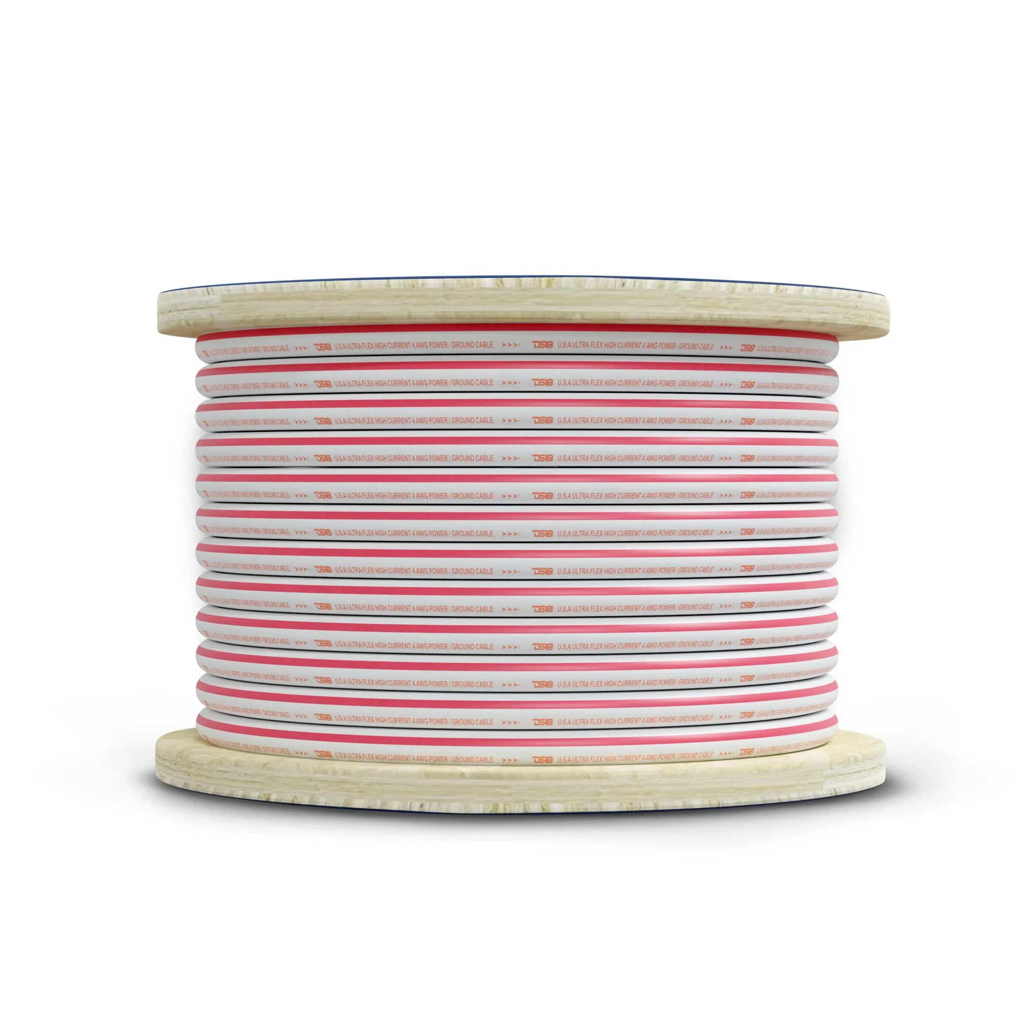 4-GA Marine Grade Tinned 100% Copper OFC Power Wire -50 Feet - Image 4
