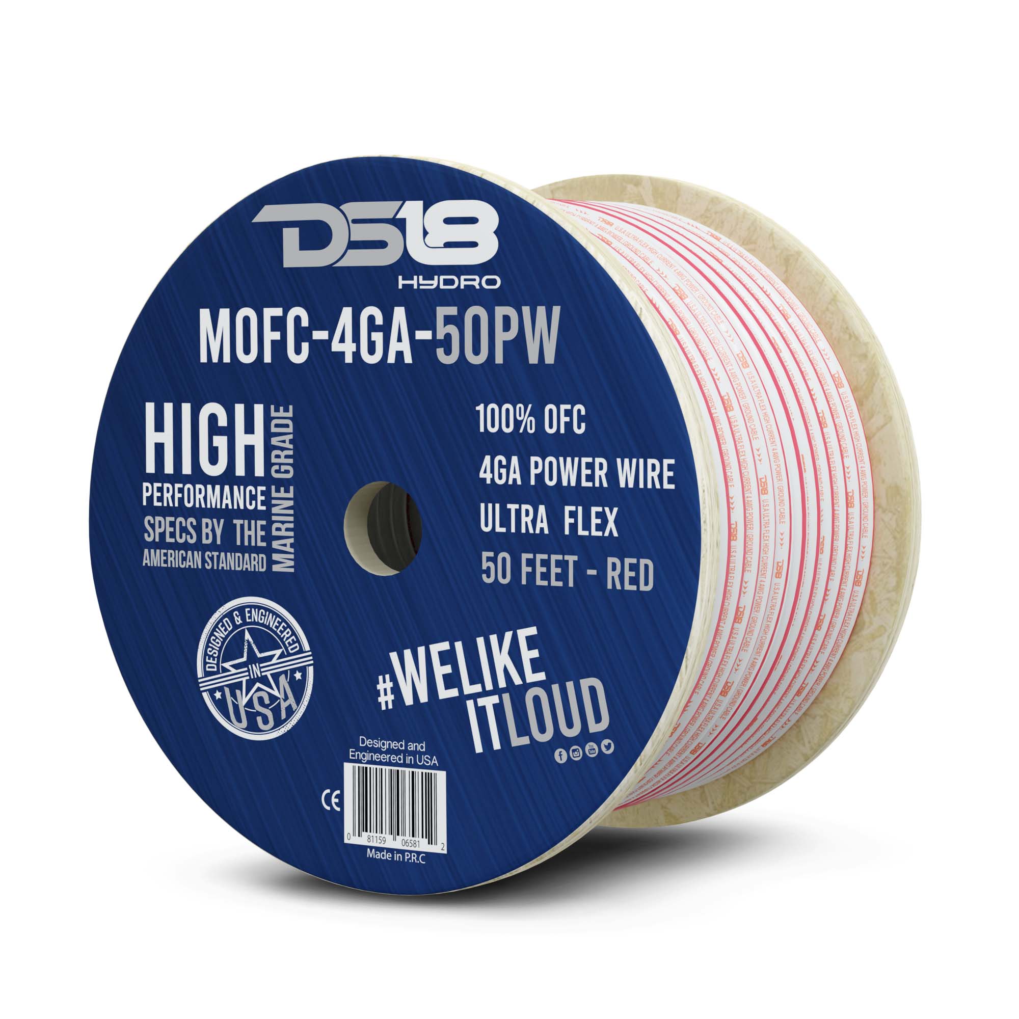 4-GA Marine Grade Tinned 100% Copper OFC Power Wire -50 Feet - Image 5