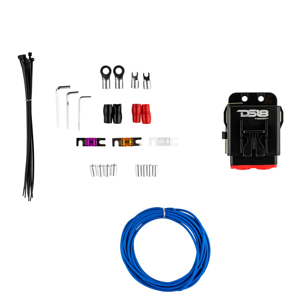 4-GA Marine Tinned OFC Amplifier Installation Kit - WHITE - Image 4