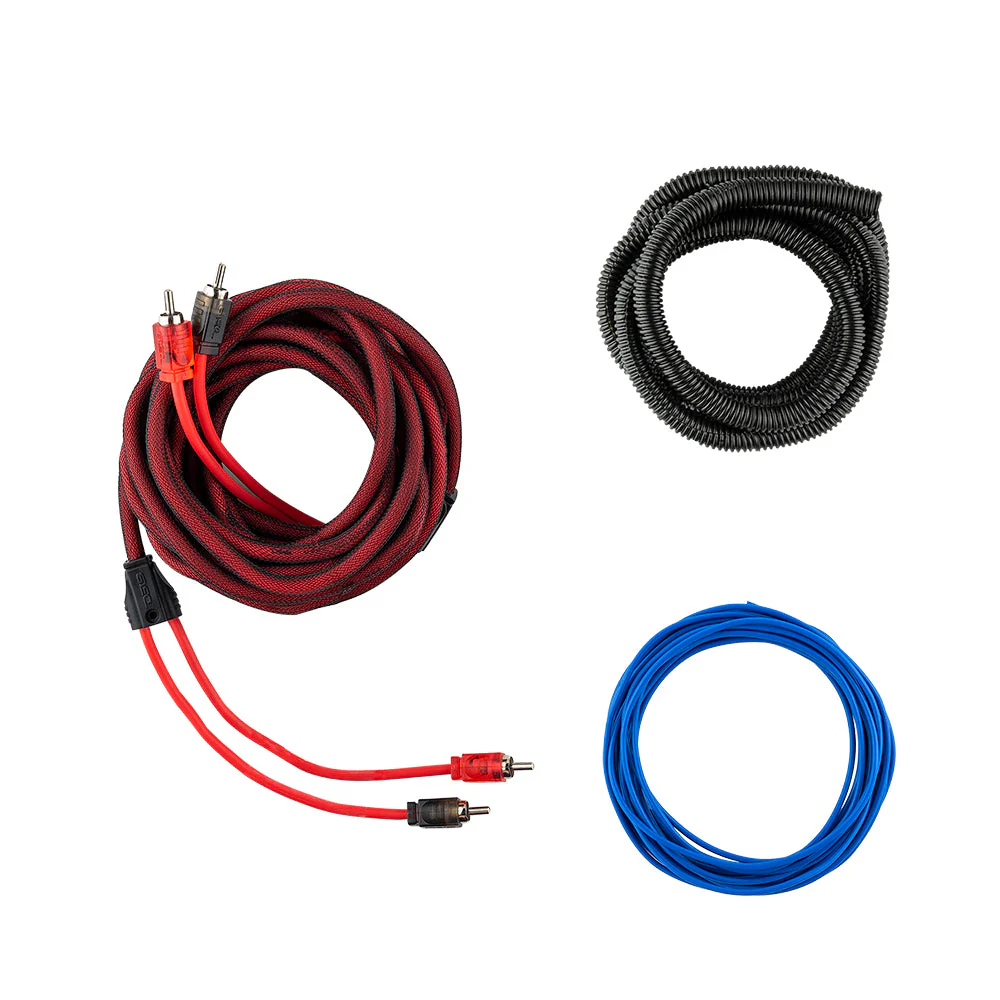 4-GA OFC 100% Copper Amplifier Installation Kit - RED - Image 5