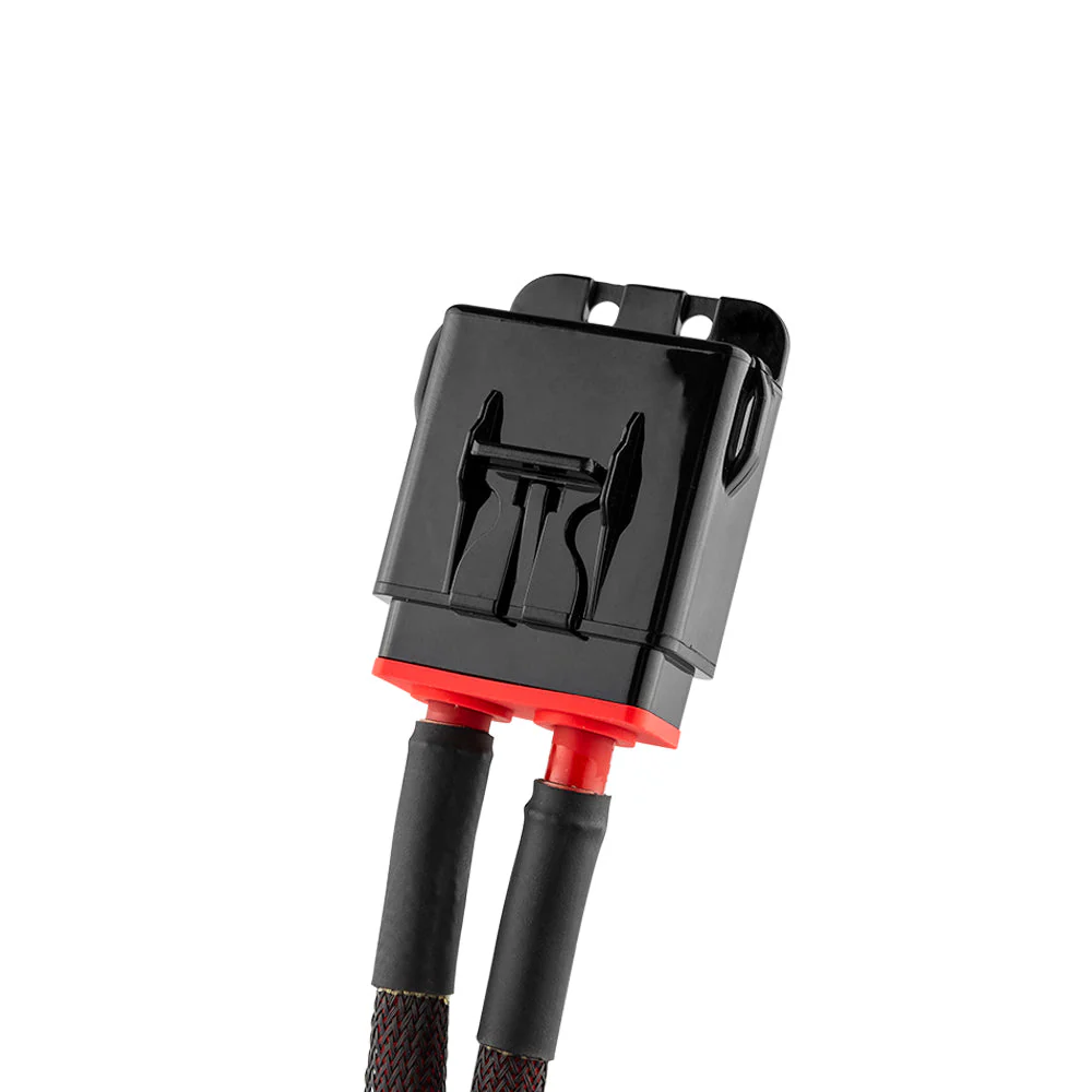 4-GA  RYDER OFC Amplifier  Installation Kit for Harley Davidson - RED - Image 5