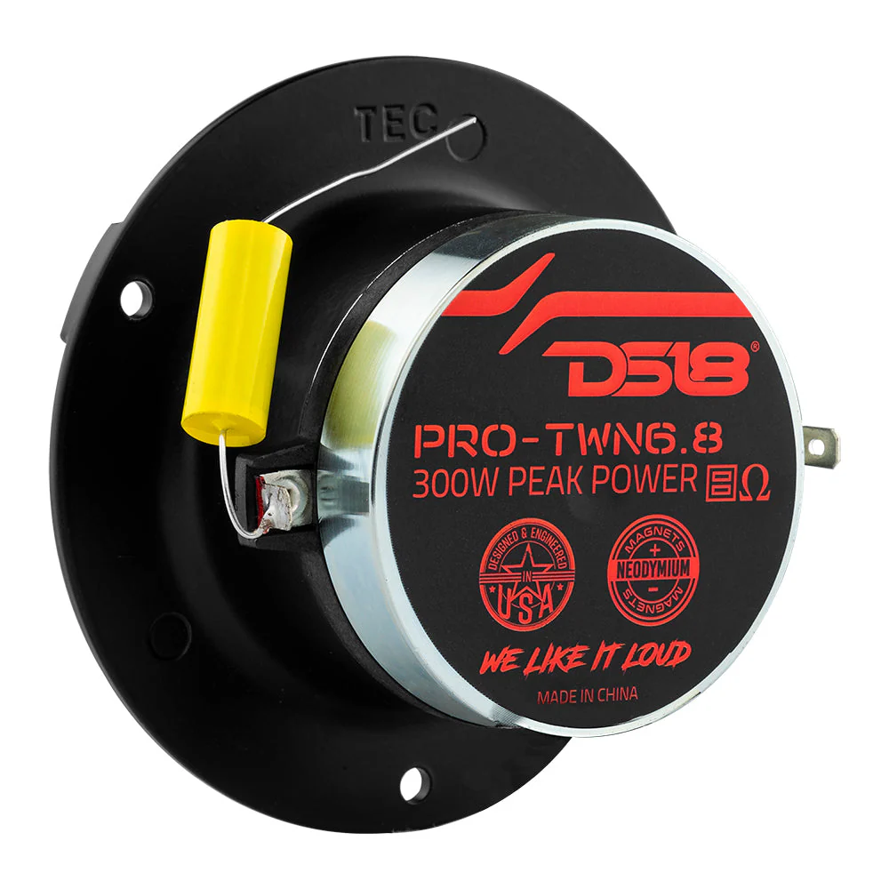 4" High Compression Neodymium Tweeter | 150W 1.25" Polyimide 8-Ohm Vc - Image 5
