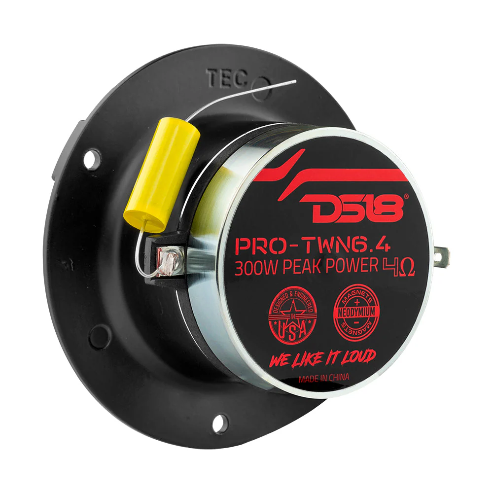 4" High Compression Neodymium Tweeter | 150W RMS 1.25 " Polyimide 4-Ohm Vc - Image 5