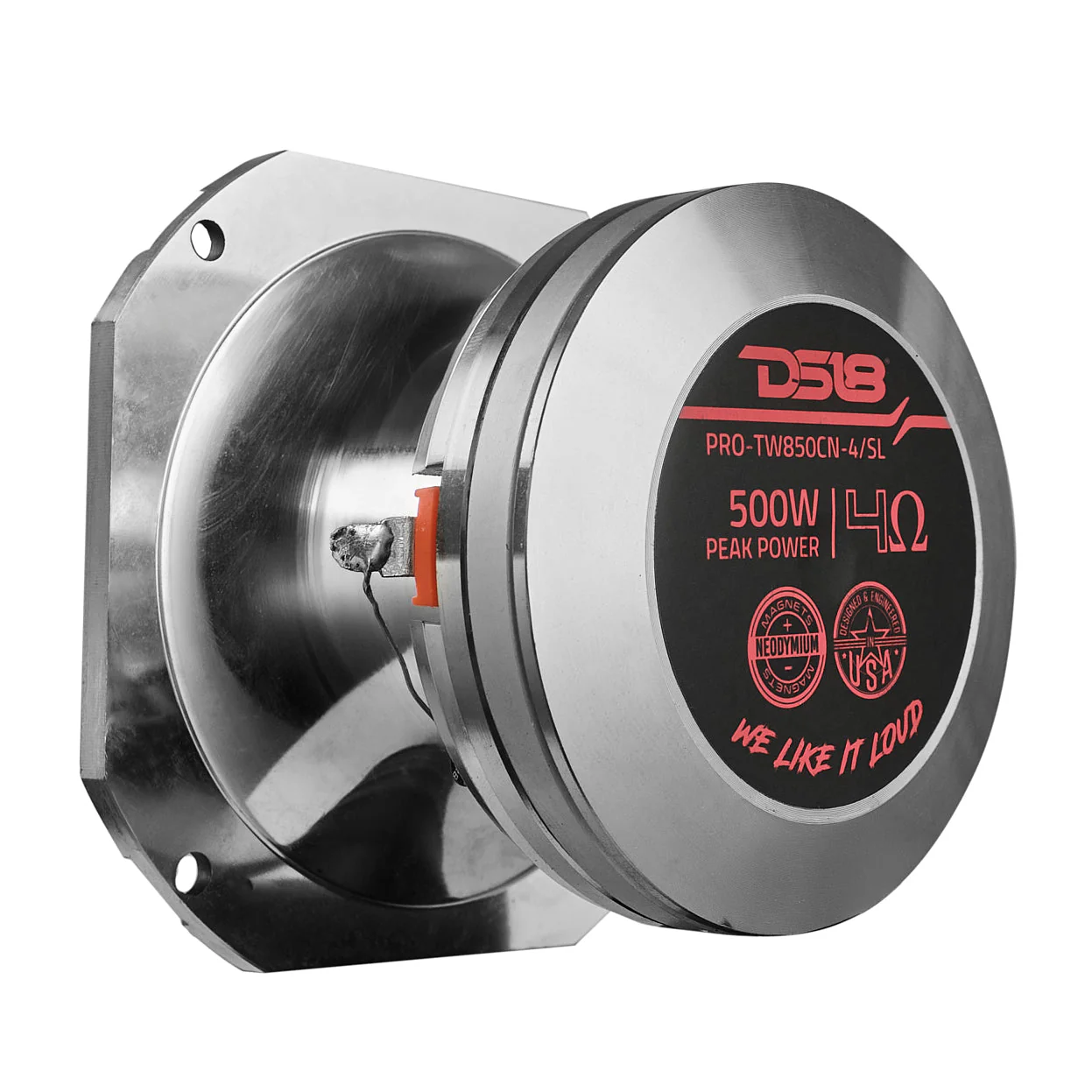 4" High Compression Tweeter | Neodymium Magnet | 4-Ohm - Image 11