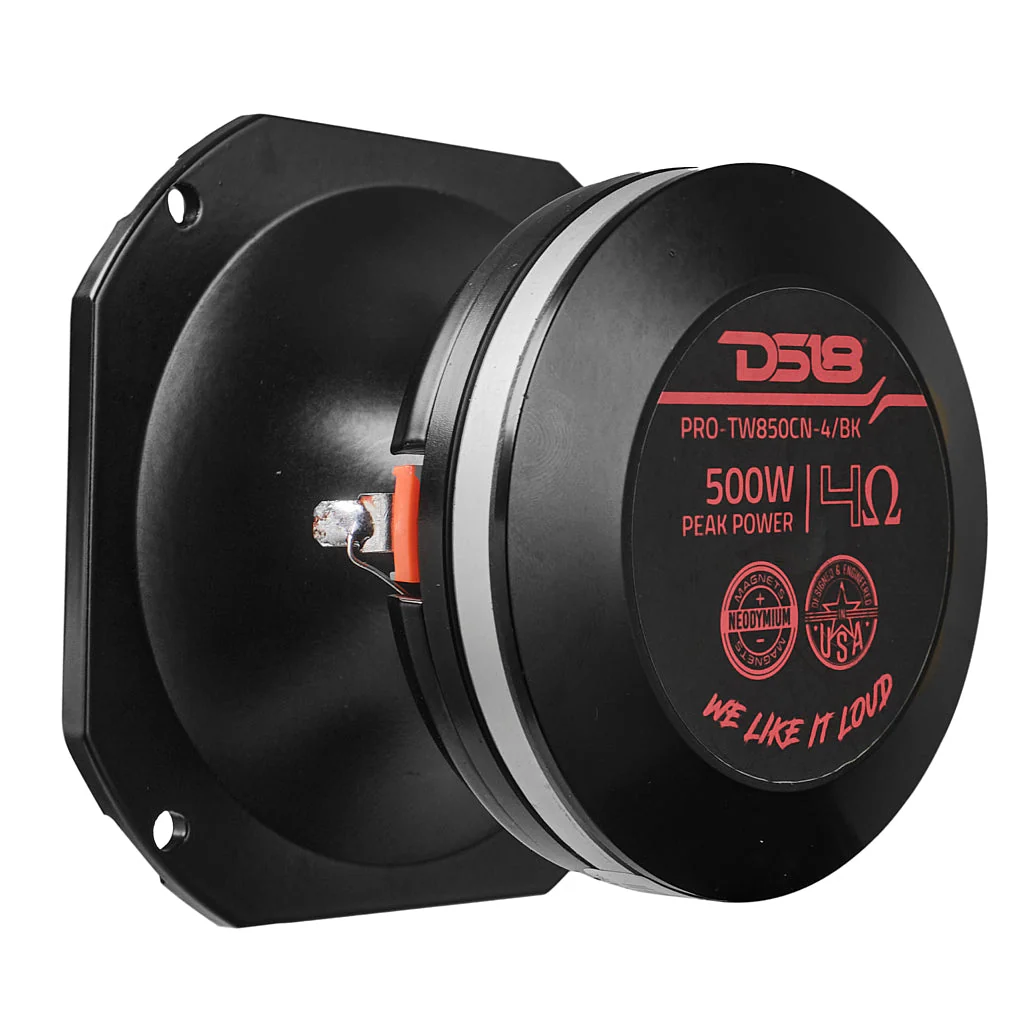 4" High Compression Tweeter | Neodymium Magnet | 4-Ohm - Image 4