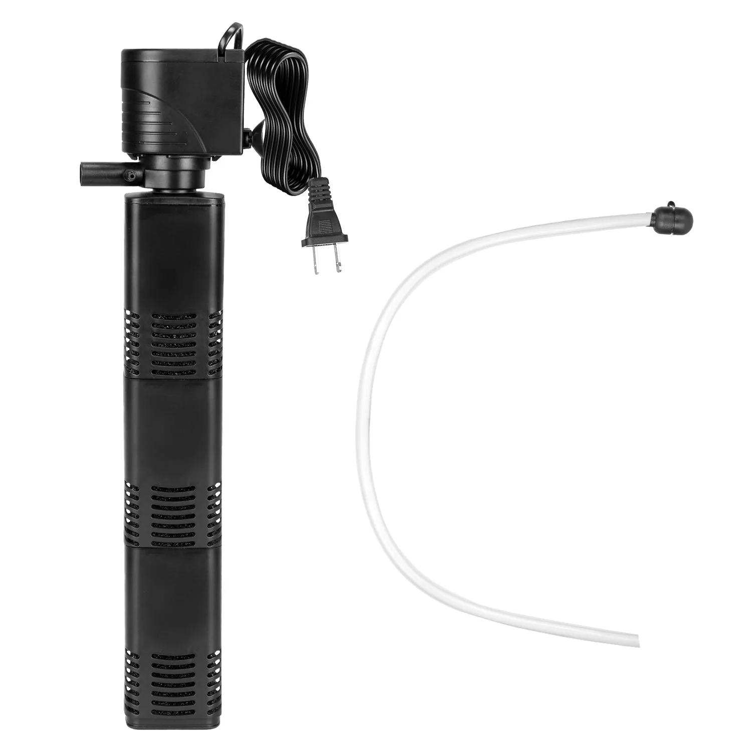 4 in 1 Submersible Aquarium Filter for 60 to 160Gallon Fish Tank Powerful Internal Fish Tank Filter with Biochemical Cotton Filter For Saltwater Fresh - Image 4