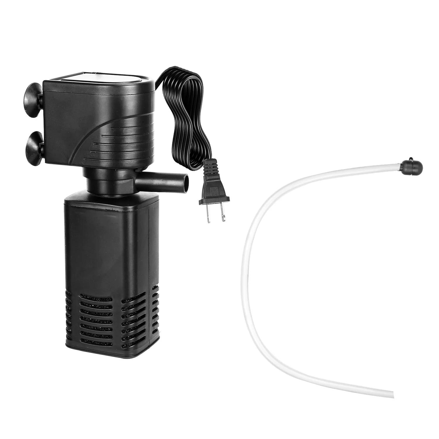 4 in 1 Submersible Aquarium Filter for 60 to 160Gallon Fish Tank Powerful Internal Fish Tank Filter with Biochemical Cotton Filter For Saltwater Fresh - Image 4