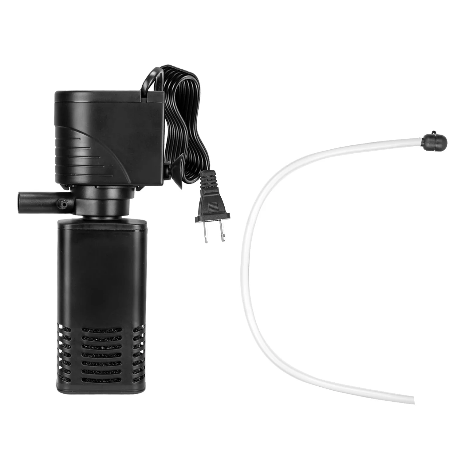 4 in 1 Submersible Aquarium Filter for 60 to 160Gallon Fish Tank Powerful Internal Fish Tank Filter with Biochemical Cotton Filter For Saltwater Fresh - Image 5