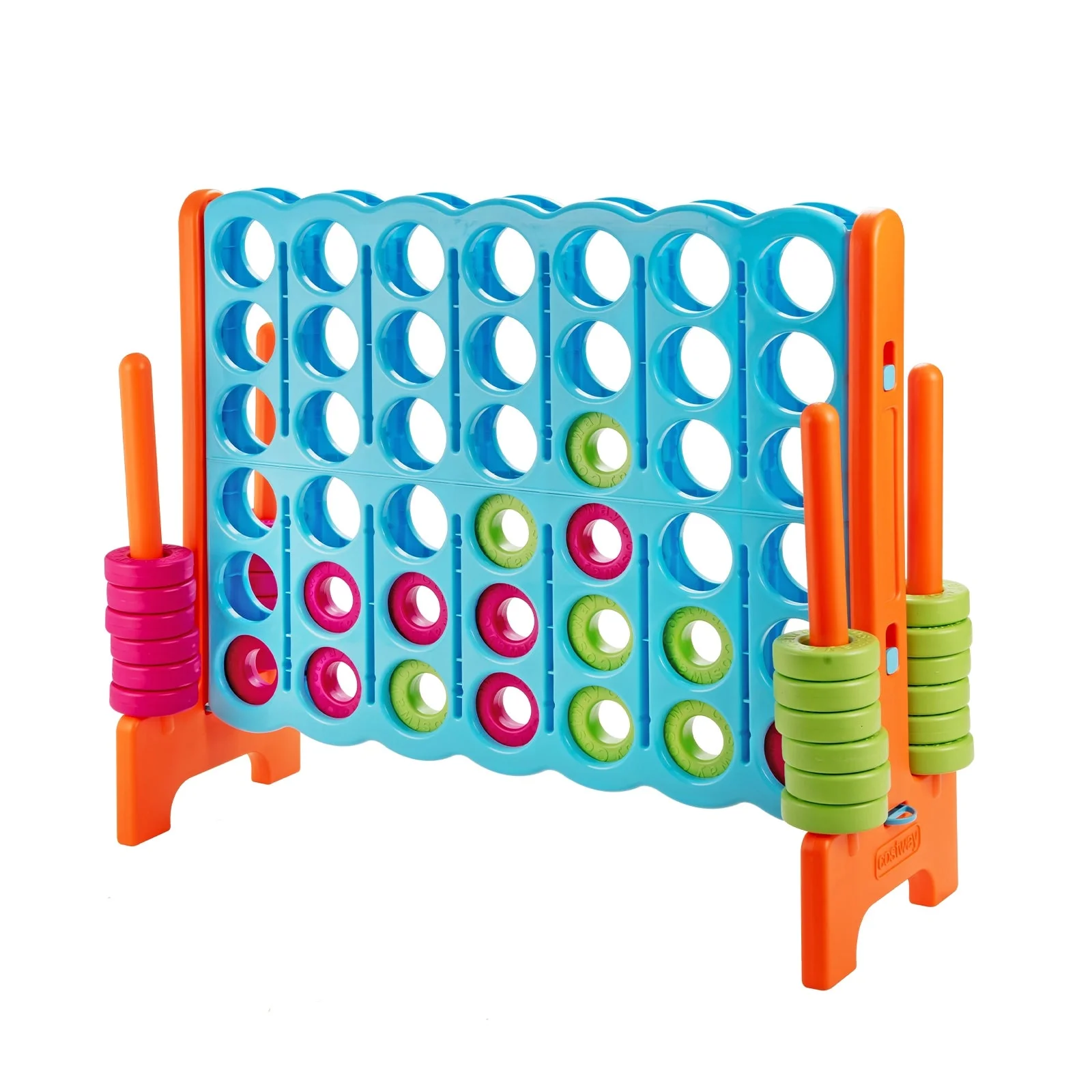 4 in A Row 4-to-Score Giant Jumbo Game Set for Family Party Holiday - Image 3