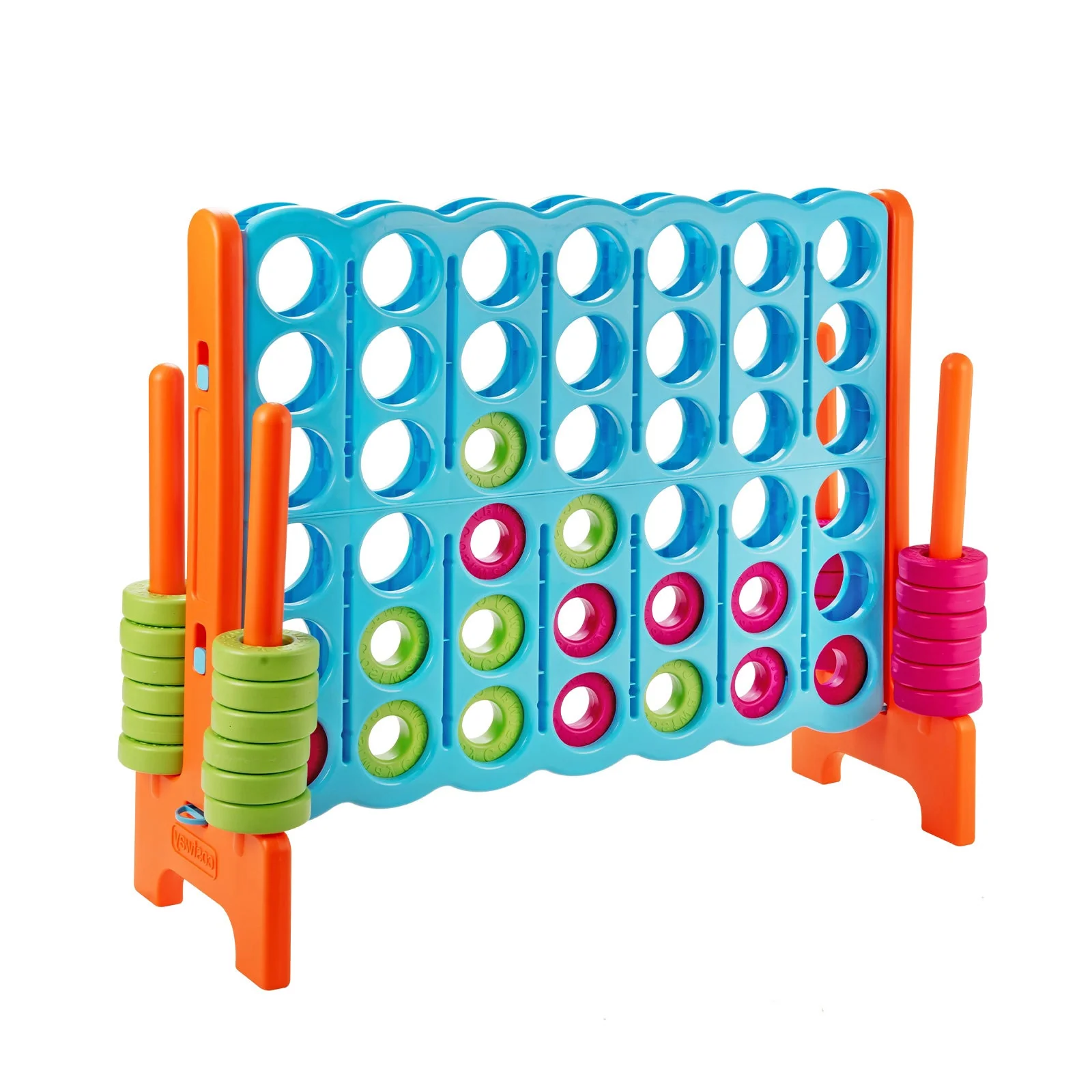 4 in A Row 4-to-Score Giant Jumbo Game Set for Family Party Holiday - Image 4