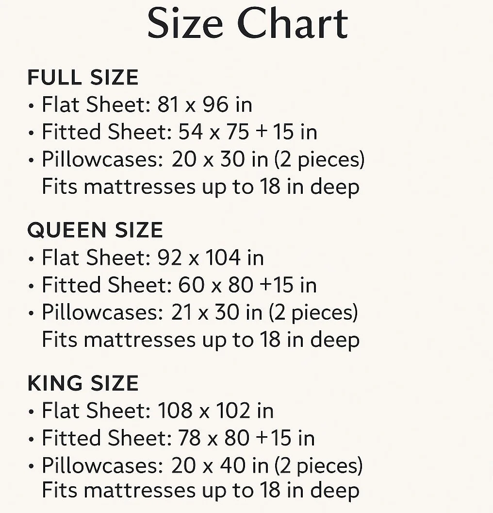 4-Piece 100% Cotton Solid Sheet Set – 300 Thread Count, Luxury Extra Soft - Image 9