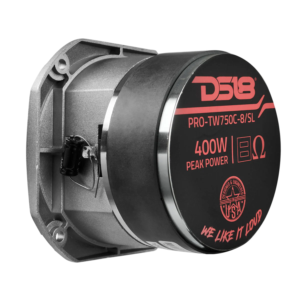 4" Super Bullet Tweeter with 1.5" Titanium Voice Coil and Oversized Ferrite Magnet 200 Watts 8-Ohm - Image 11