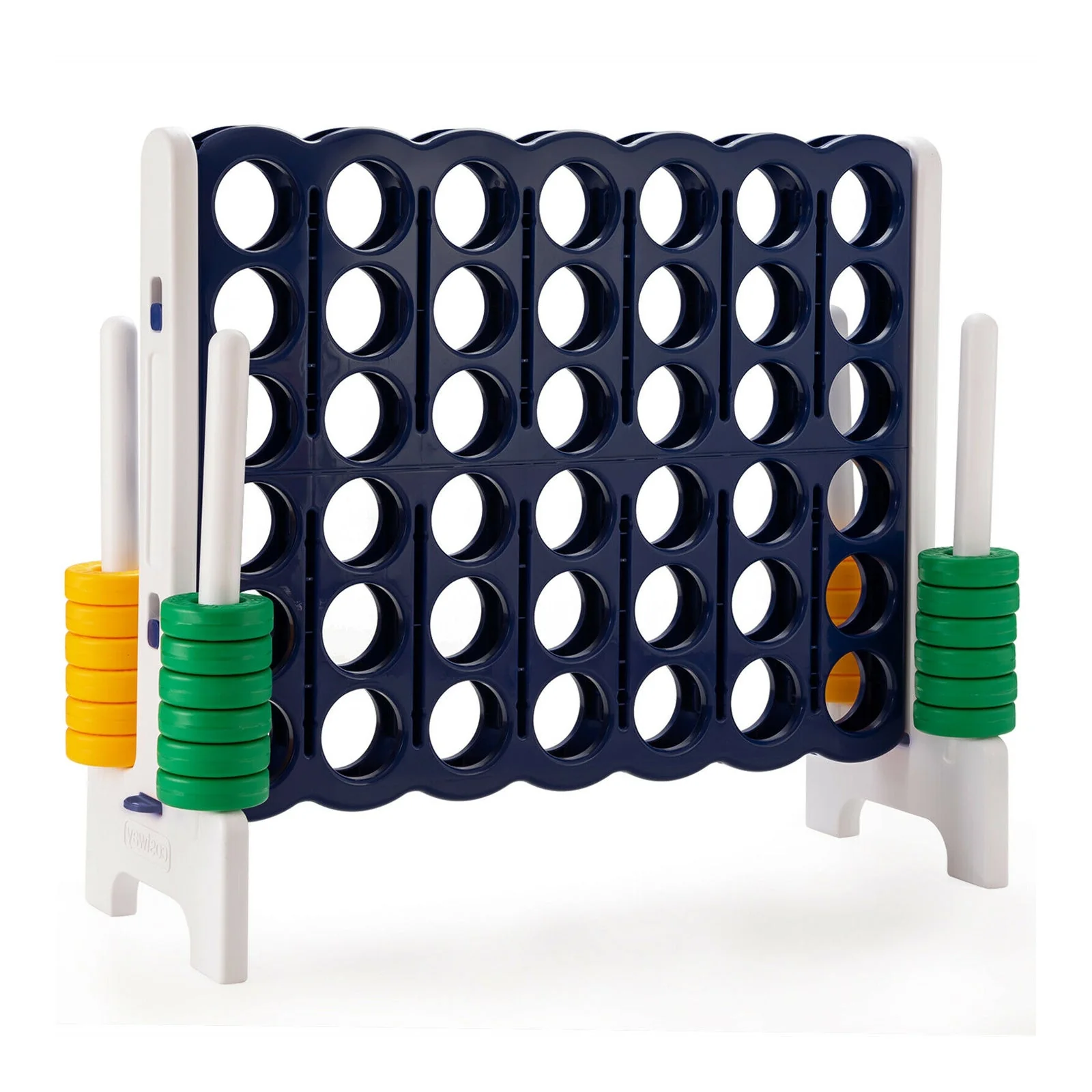 4-to-Score 4 in A Row Giant Game Set for Kids Adults Family Fun - Image 3