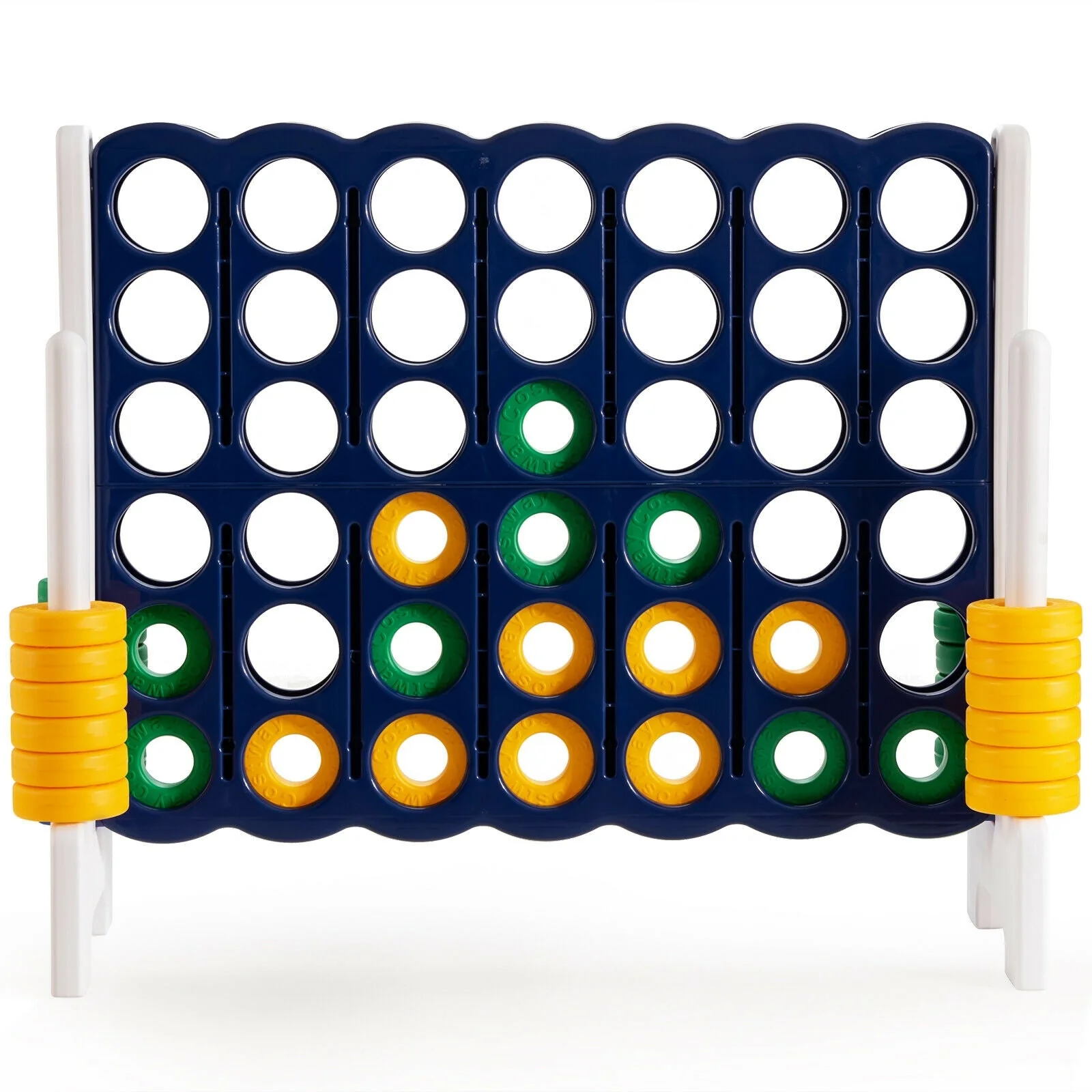 4-to-Score 4 in A Row Giant Game Set for Kids Adults Family Fun - Image 8
