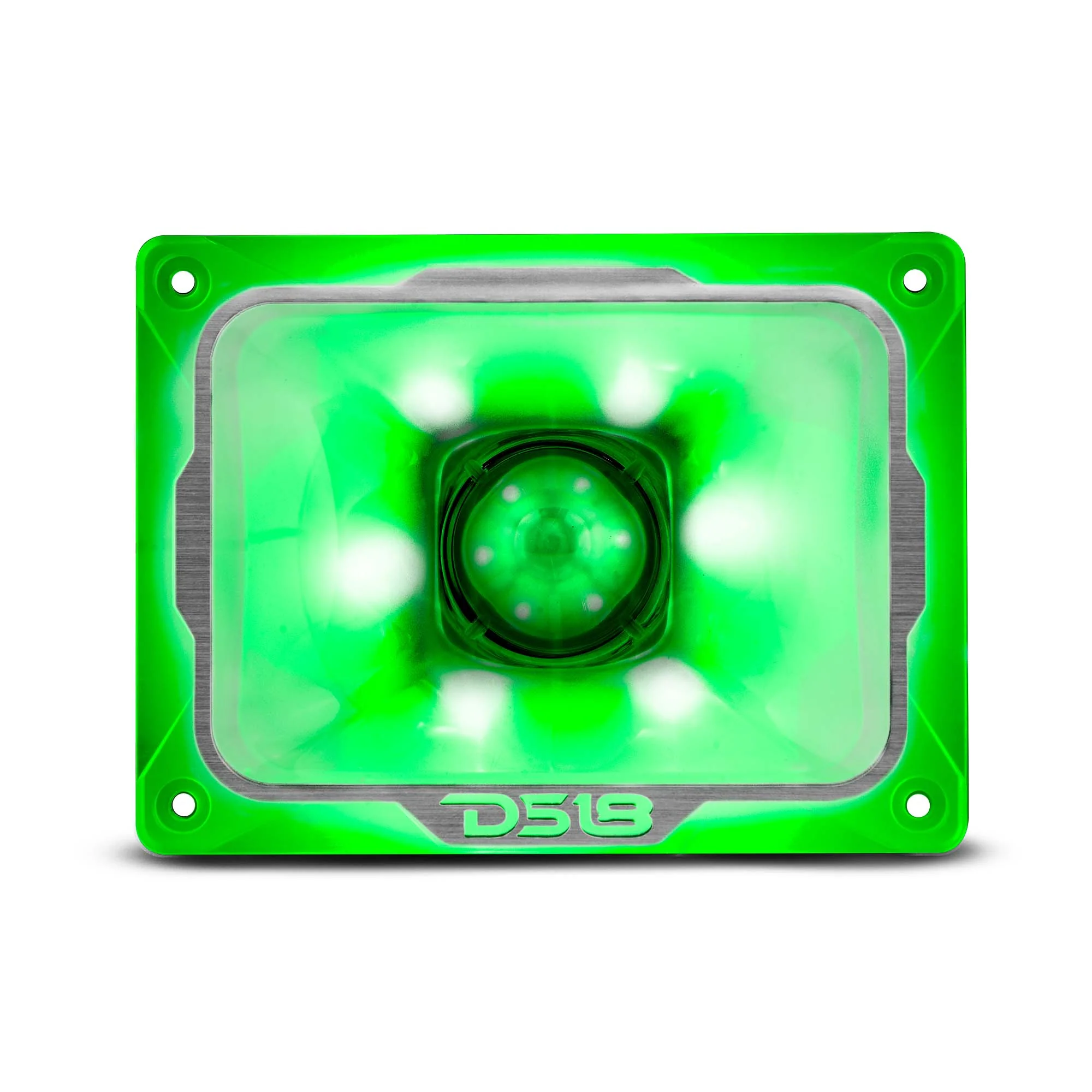 4" x 5.35" Super Bullet Tweeter 250 Watts 1.5" Aluminum 4-Ohm Vc with RGB LED Lights - Image 2