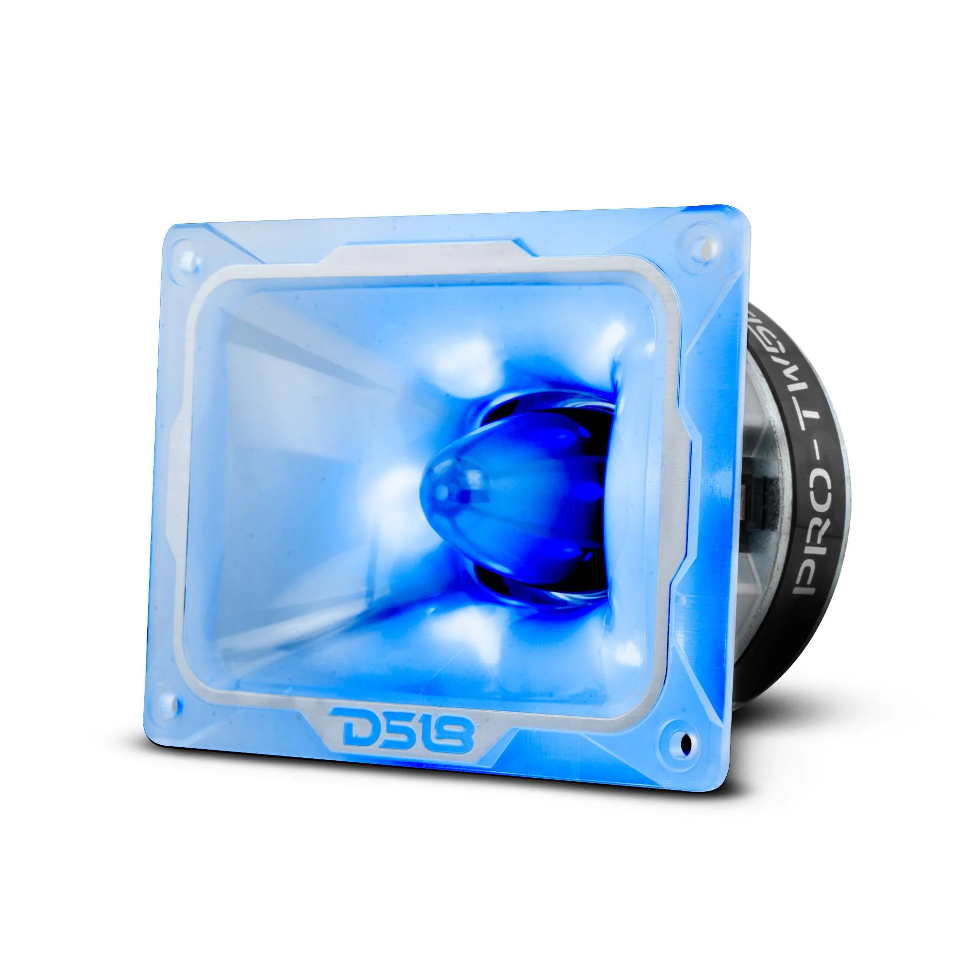 4" x 5.35" Super Bullet Tweeter 250 Watts 1.5" Aluminum 4-Ohm Vc with RGB LED Lights - Image 3