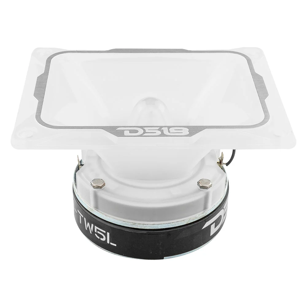 4" x 5.35" Super Bullet Tweeter 250 Watts 1.5" Aluminum 4-Ohm Vc with RGB LED Lights - Image 5
