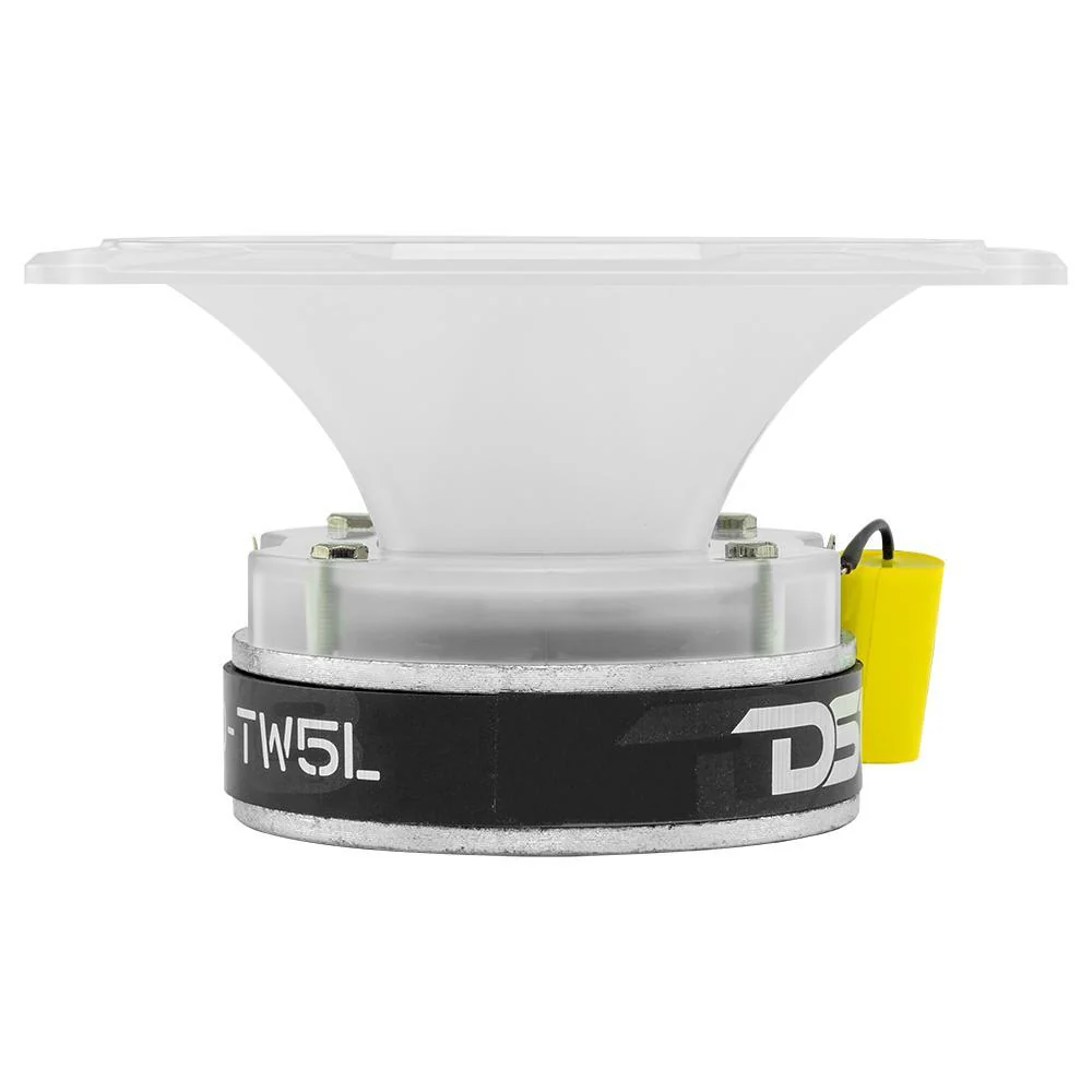 4" x 5.35" Super Bullet Tweeter 250 Watts 1.5" Aluminum 4-Ohm Vc with RGB LED Lights - Image 6