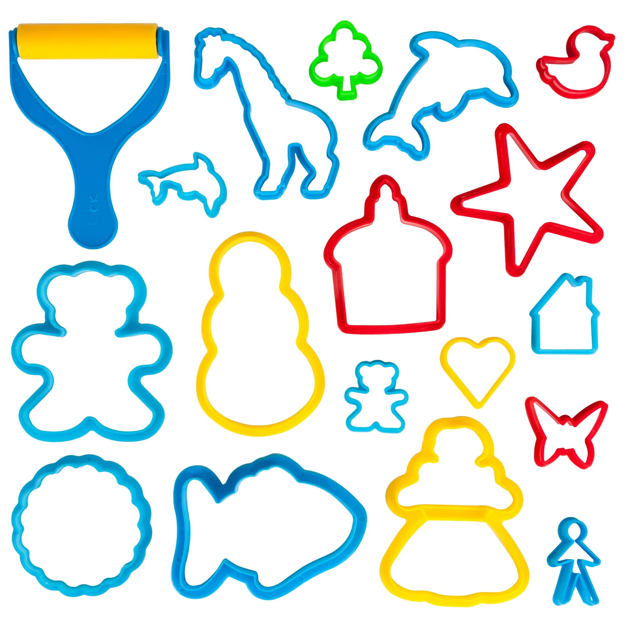 40 Pack Of Party Favors Play Dough + 40 Dough Tools - Bulk Party Pack - Image 5