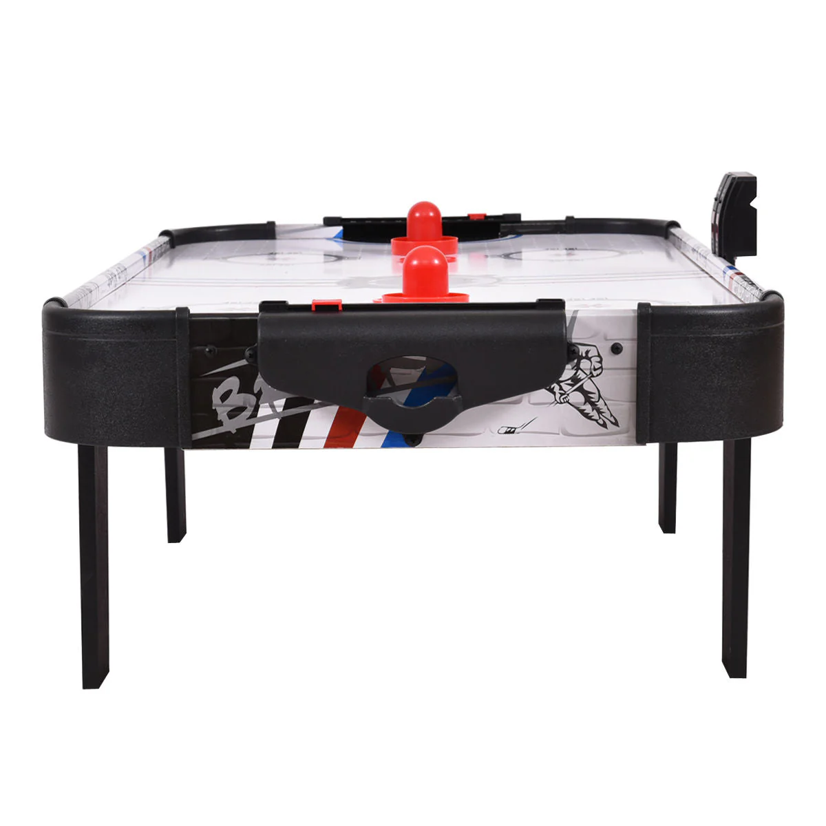 42 Inch Air Powered Hockey Table Top Scoring 2 Pushers - Image 6