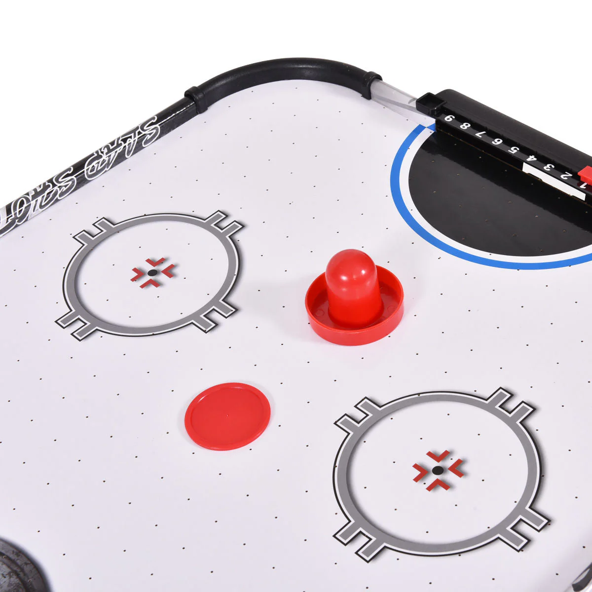 42 Inch Air Powered Hockey Table Top Scoring 2 Pushers - Image 7