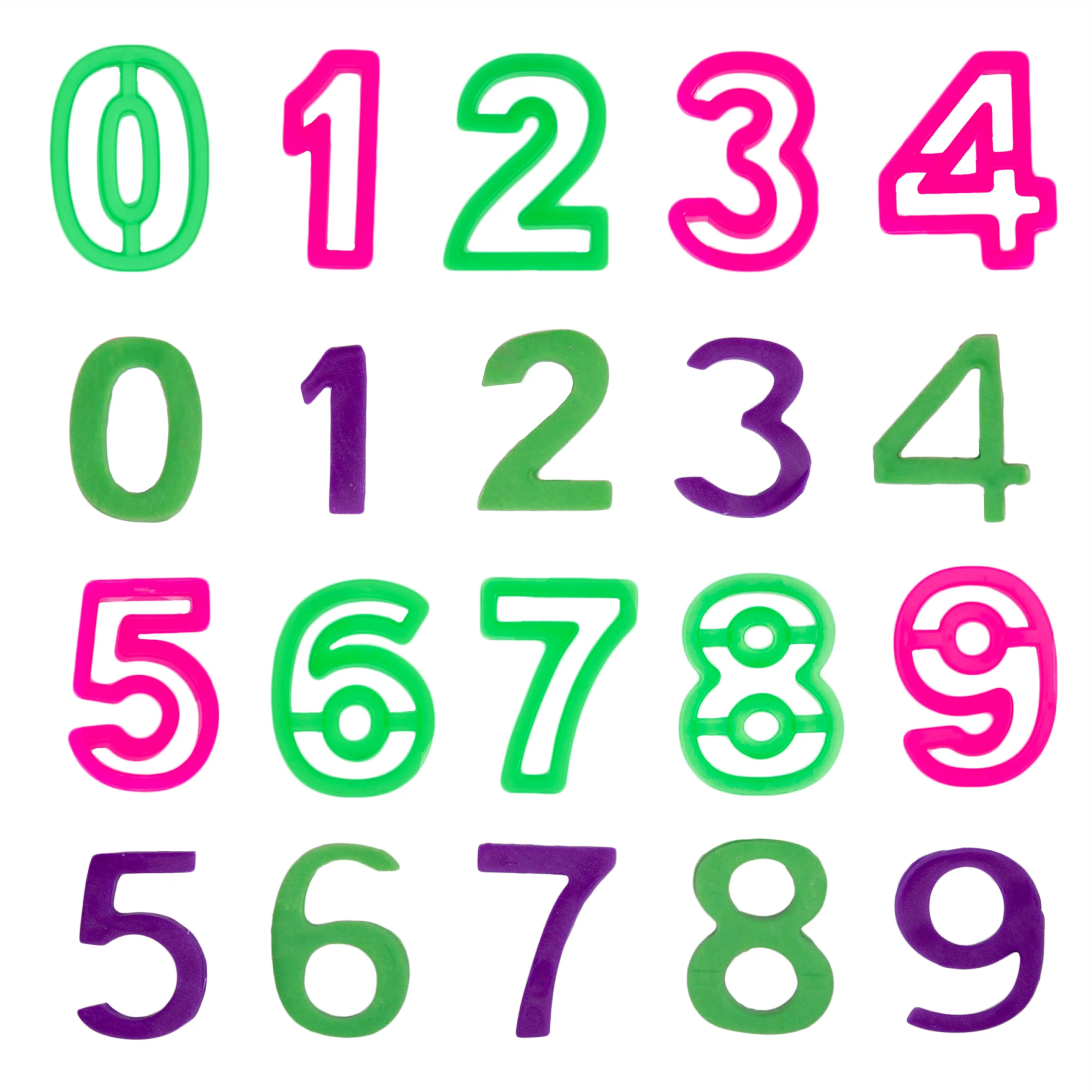 42-Piece Tools Party Pack w/Letters and Numbers - Image 5
