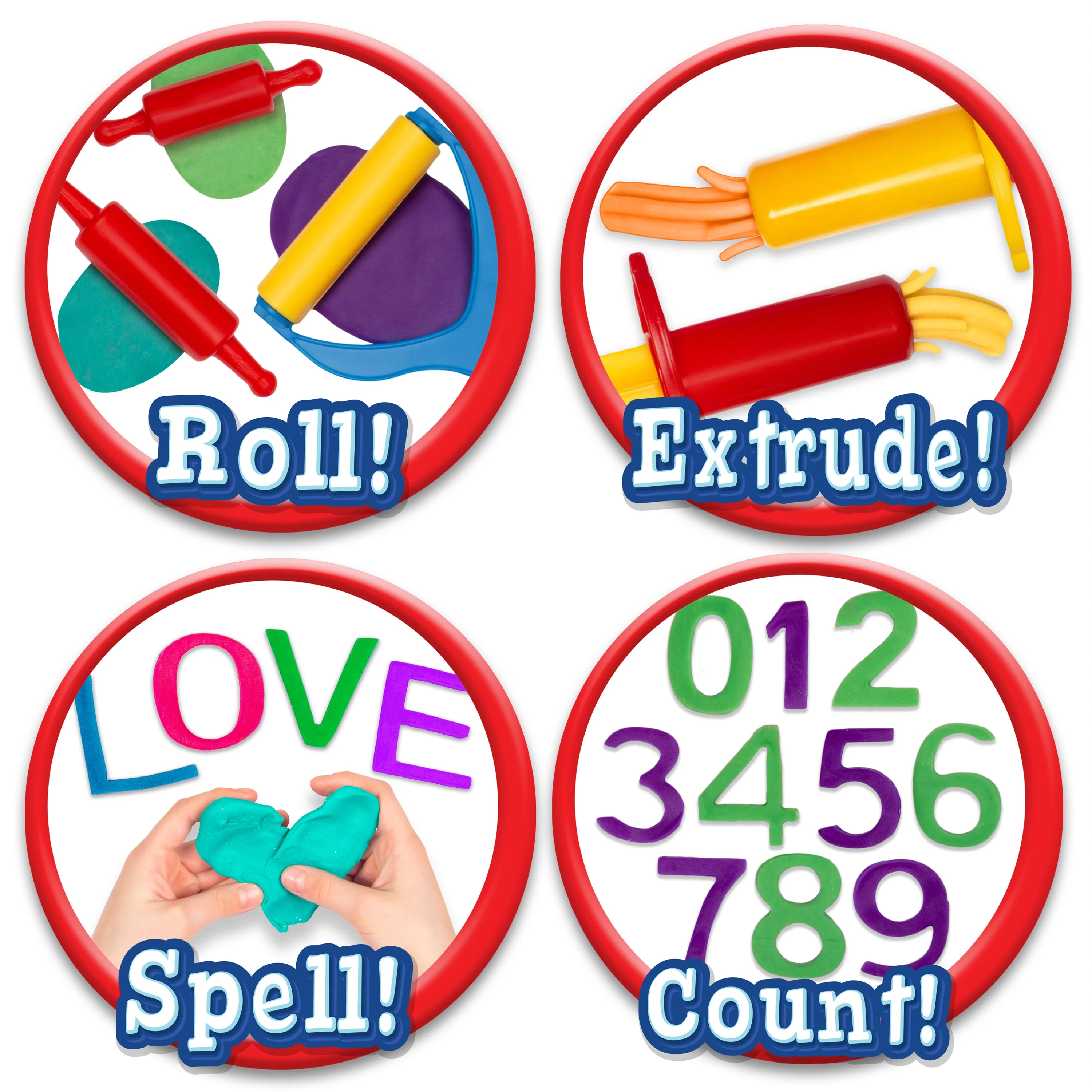 42-Piece Tools Party Pack w/Letters and Numbers - Image 6