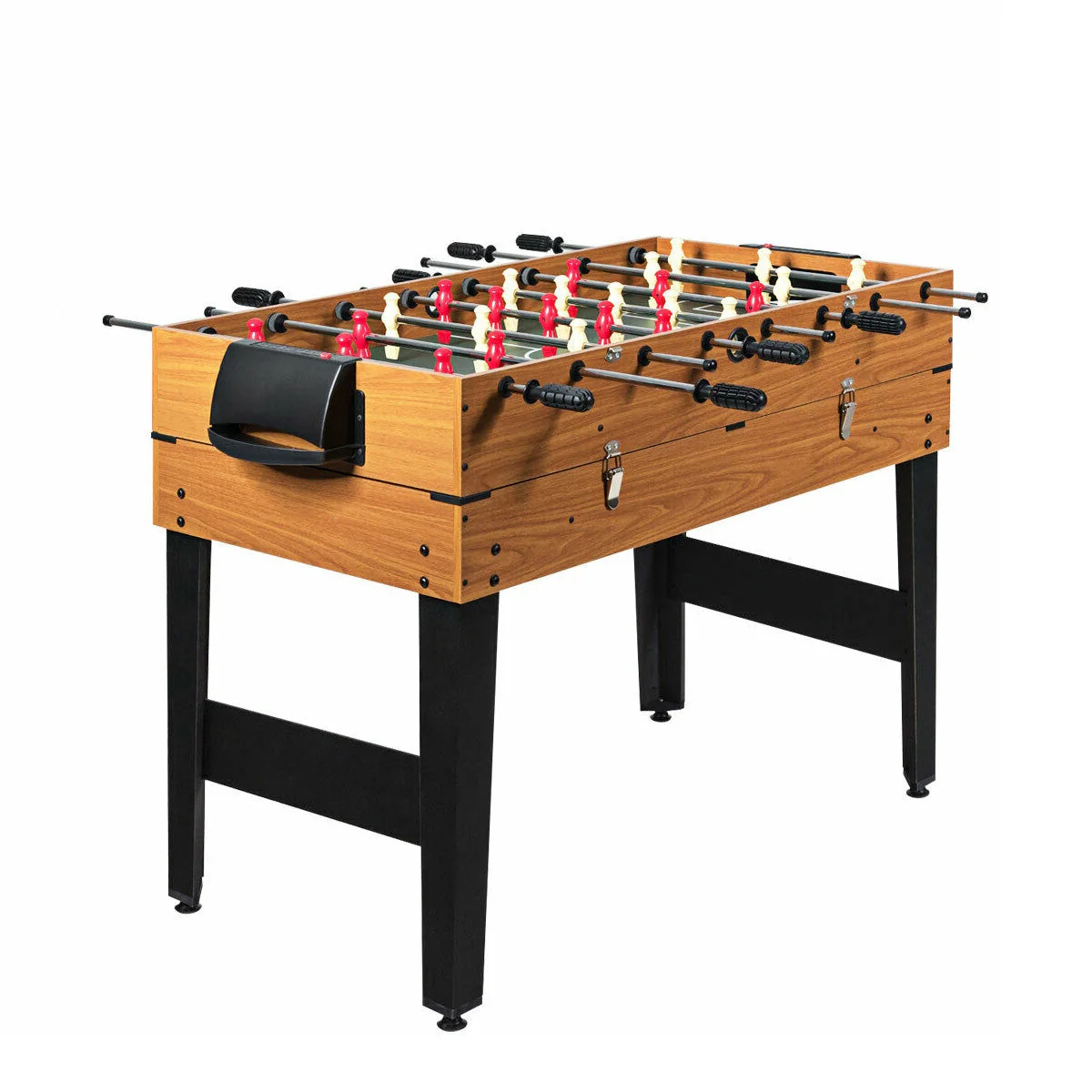 48 Inch 3-In-1 Multi Combo Game Table with Soccer for Game Rooms - Image 4