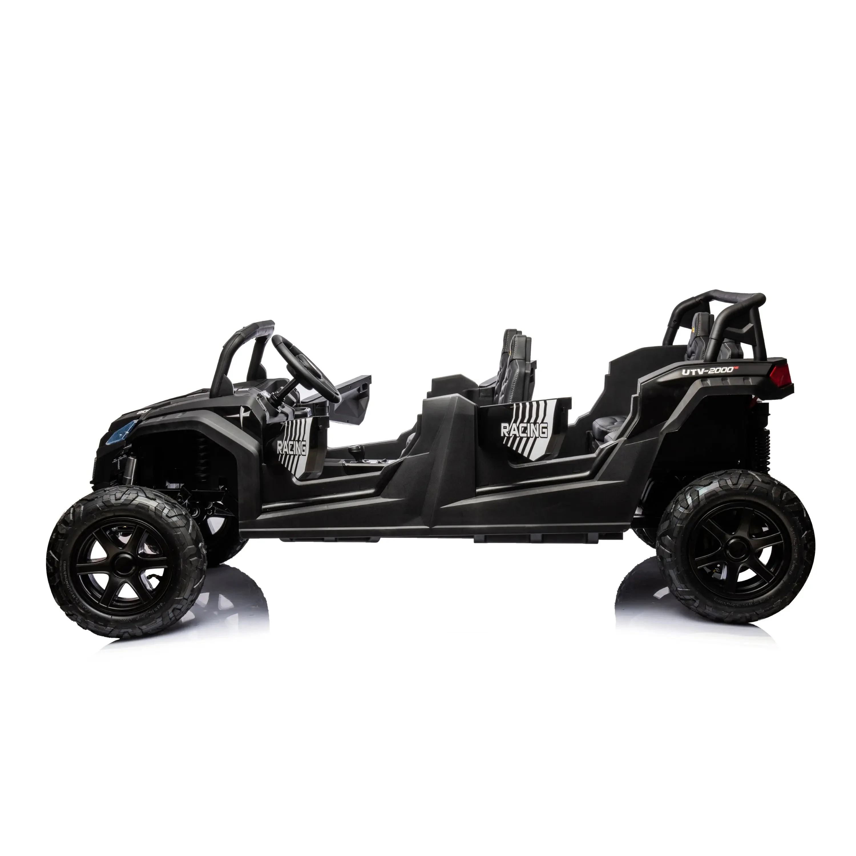 48V Freddo Beast XL: World's Fastest Kids' 4-Seater Dune Buggy with Advanced Brushless Motor & Precision Differential - Image 12
