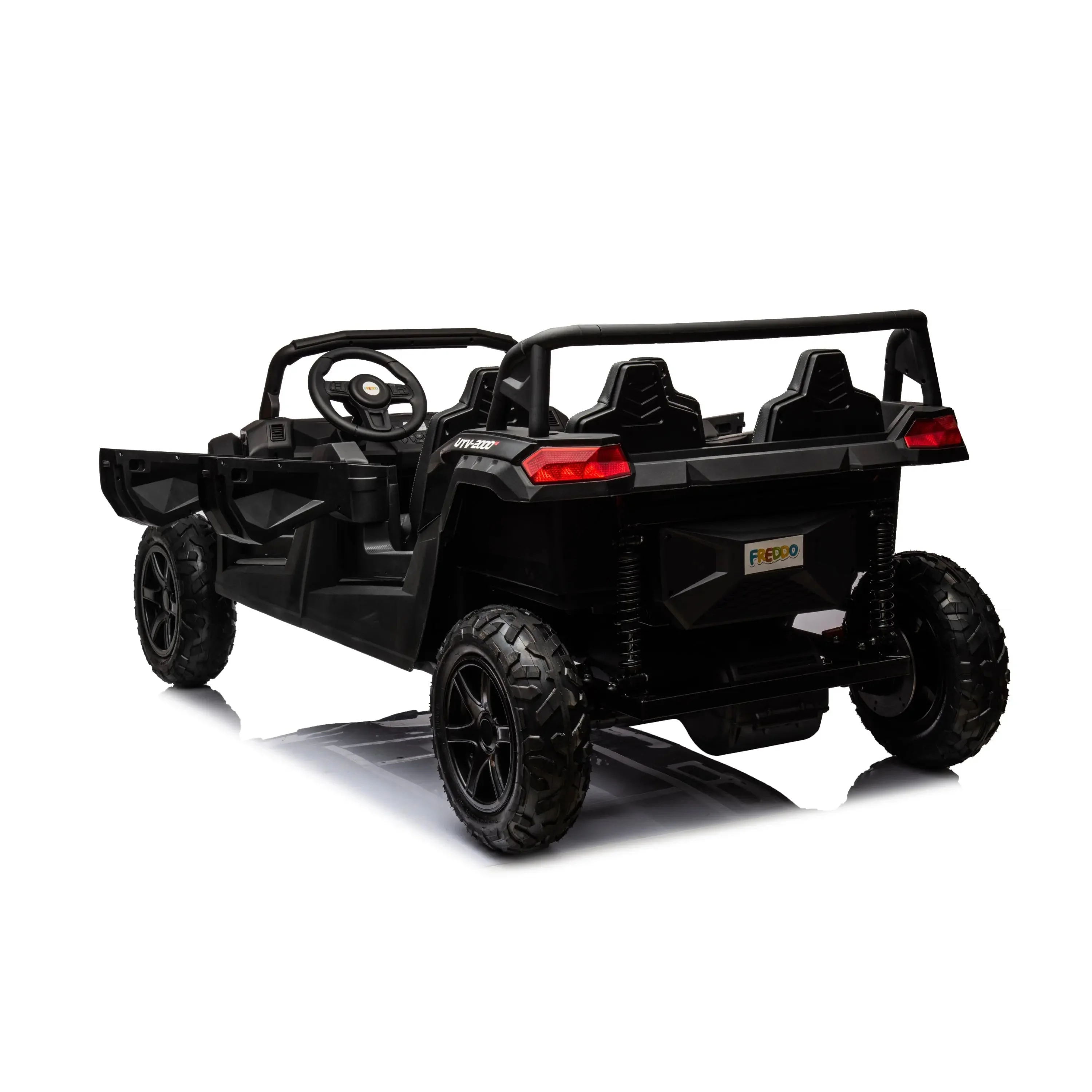 48V Freddo Beast XL: World's Fastest Kids' 4-Seater Dune Buggy with Advanced Brushless Motor & Precision Differential - Image 15