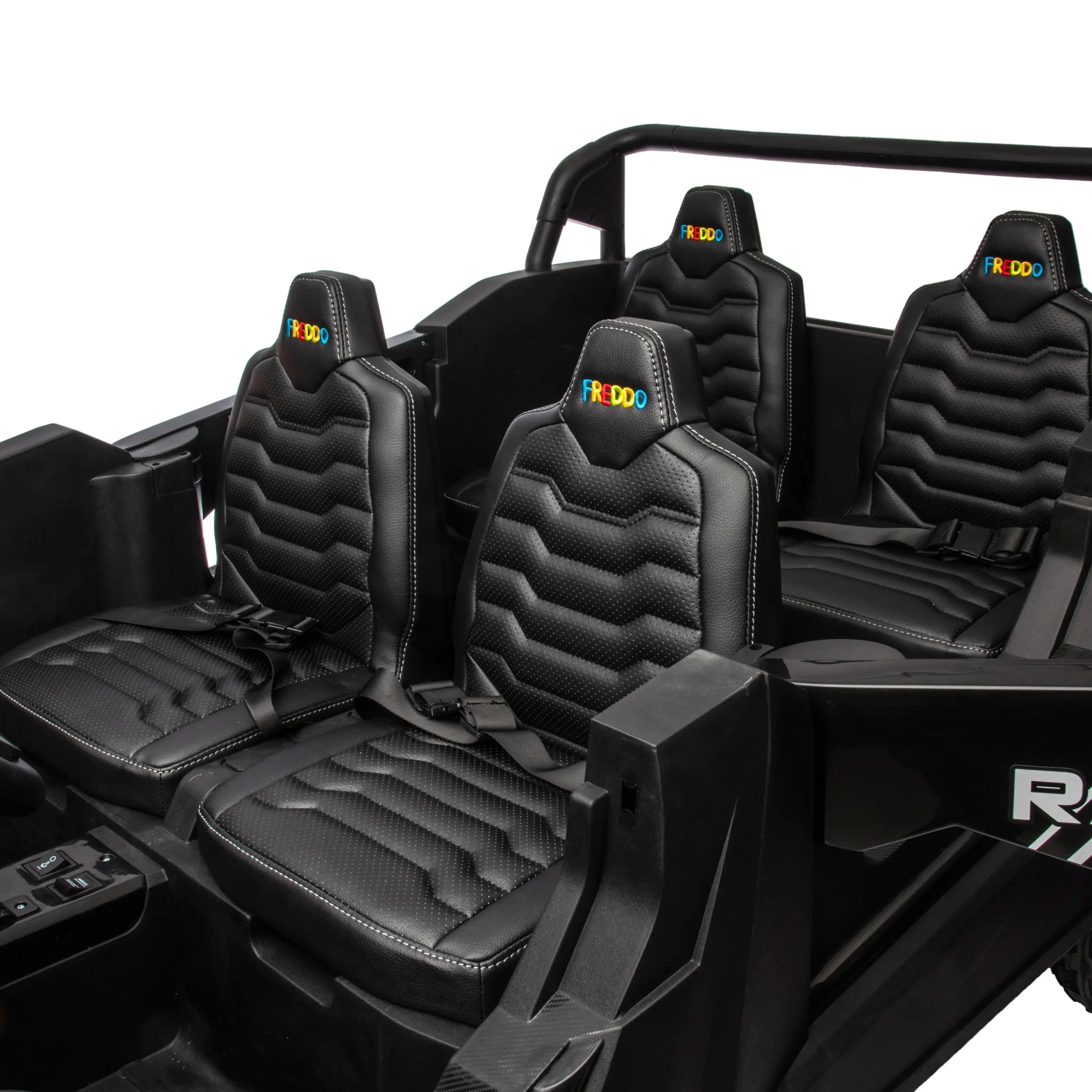 48V Freddo Beast XL: World's Fastest Kids' 4-Seater Dune Buggy with Advanced Brushless Motor & Precision Differential - Image 18