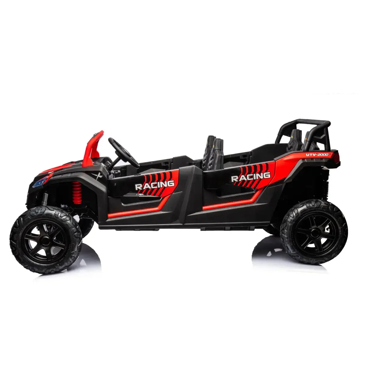 48V Freddo Beast XL: World's Fastest Kids' 4-Seater Dune Buggy with Advanced Brushless Motor & Precision Differential - Image 3