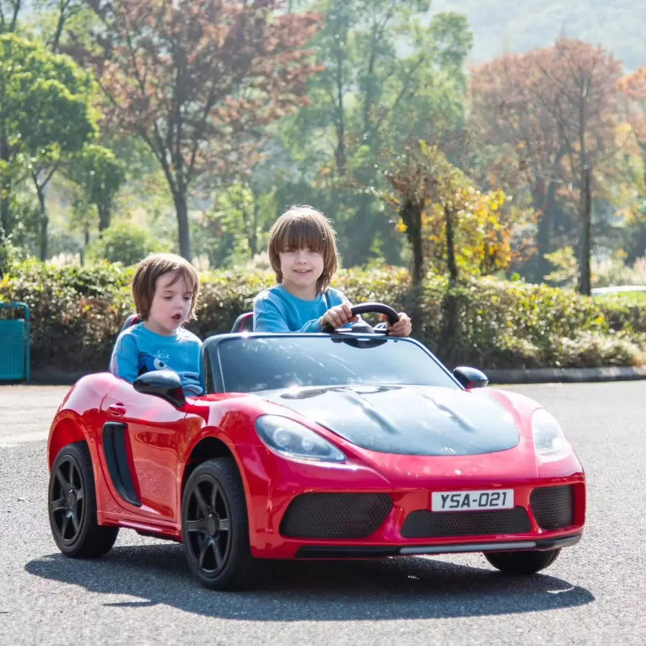 48V Freddo Rocket: World's Fastest 2-Seater Kids' Ride-On with Advanced Brushless Motor & Precision Differential - Image 14