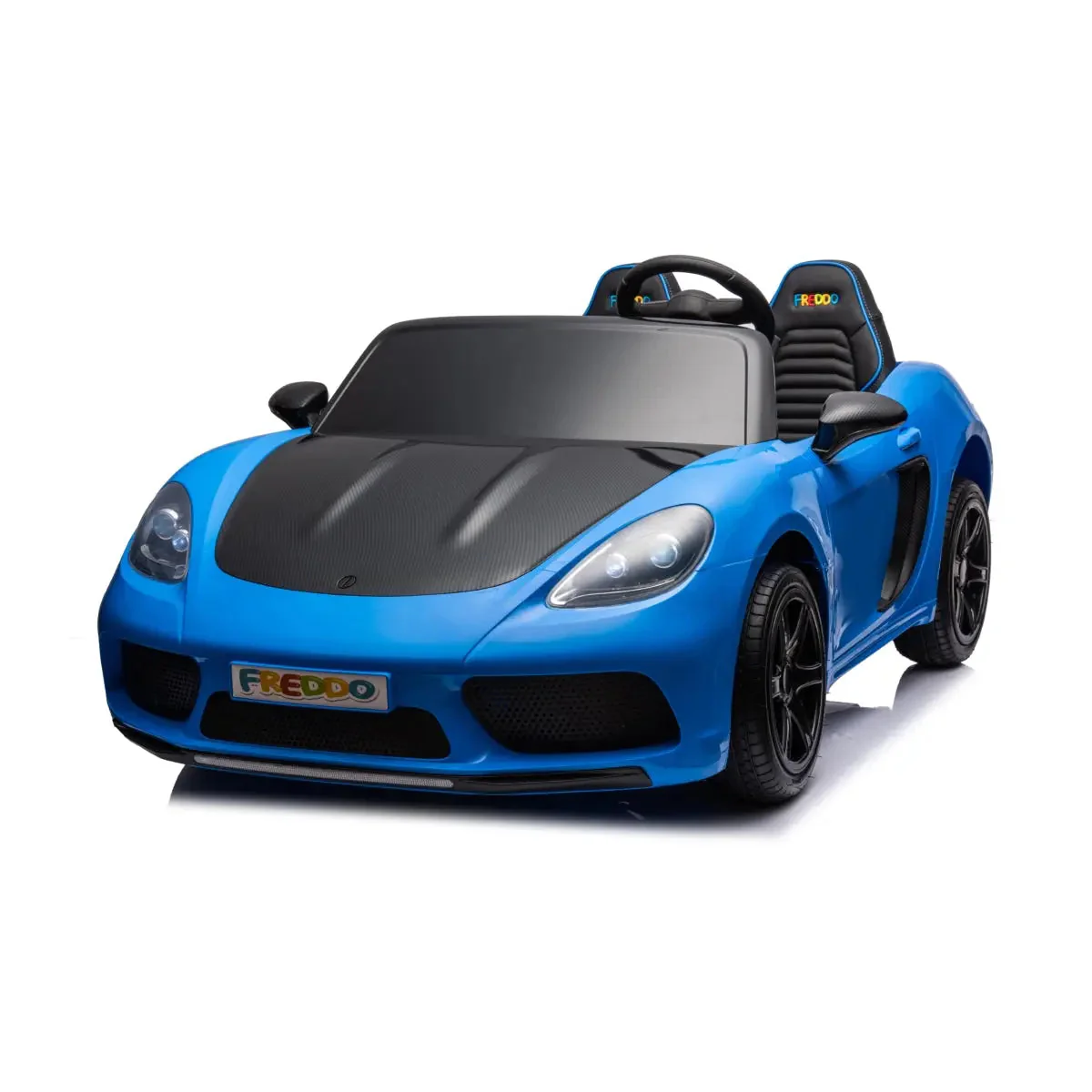 48V Freddo Rocket: World's Fastest 2-Seater Kids' Ride-On with Advanced Brushless Motor & Precision Differential - Image 2