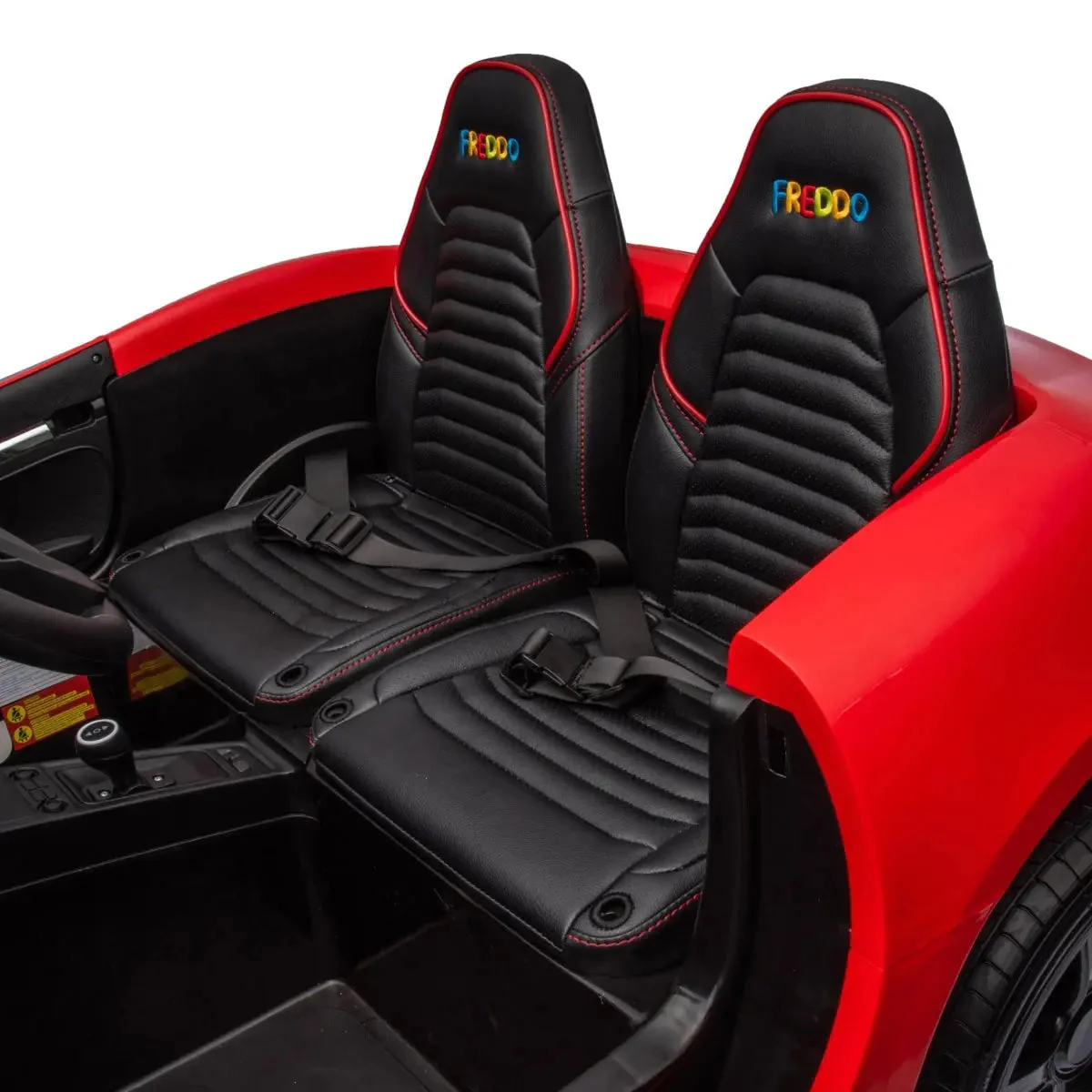48V Freddo Rocket: World's Fastest 2-Seater Kids' Ride-On with Advanced Brushless Motor & Precision Differential - Image 21
